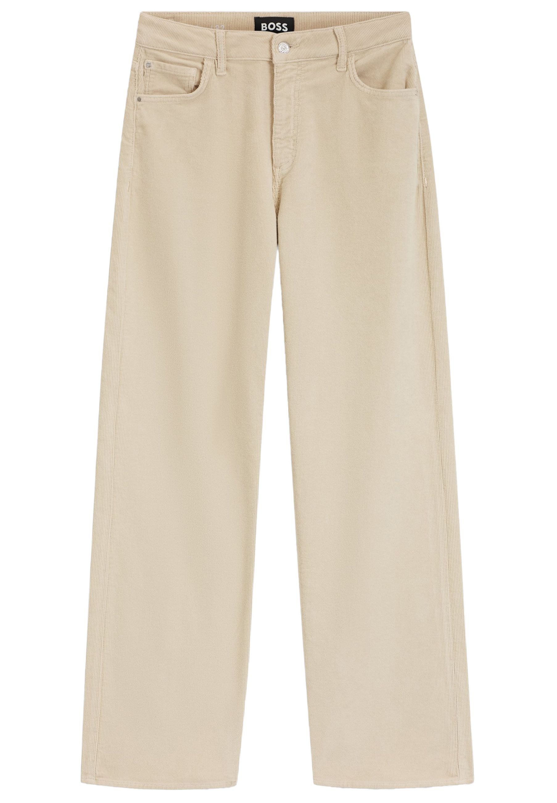 BOSS 5-Pocket-Jeans Crossroad aus Cord (1-tlg)