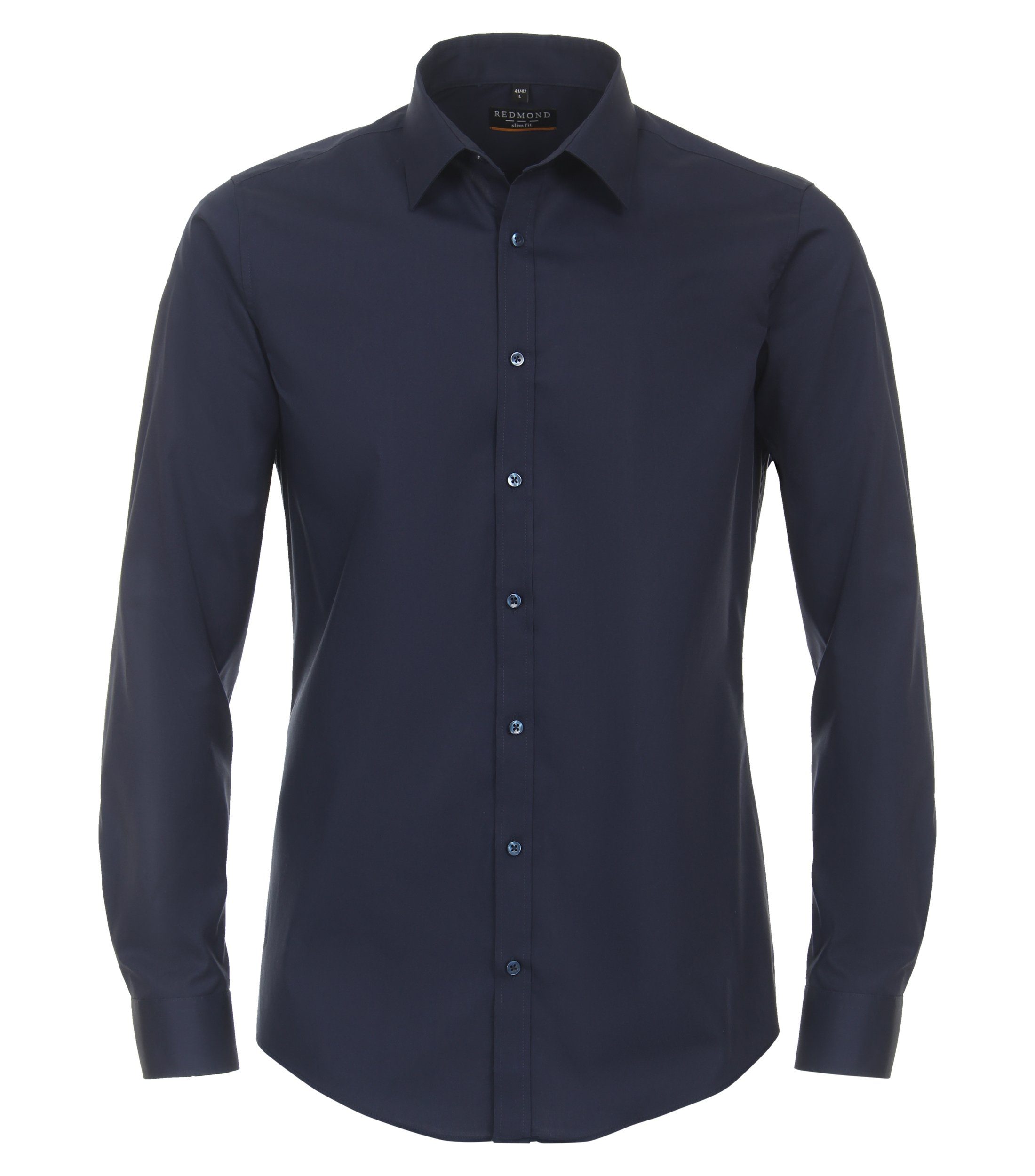Redmond Langarmhemd 140130 slim fitKent günstig online kaufen
