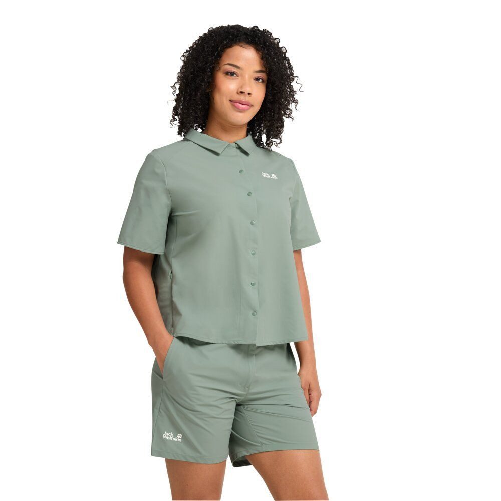 Jack Wolfskin Funktionsbluse PRELIGHT SUNCOOL SHIRT W