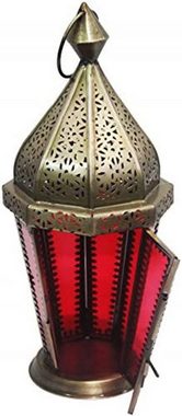 Marrakesch Orient & Mediterran Interior Windlicht Orientalisches Windlicht Ajda, orientalische Laterne, Handarbeit