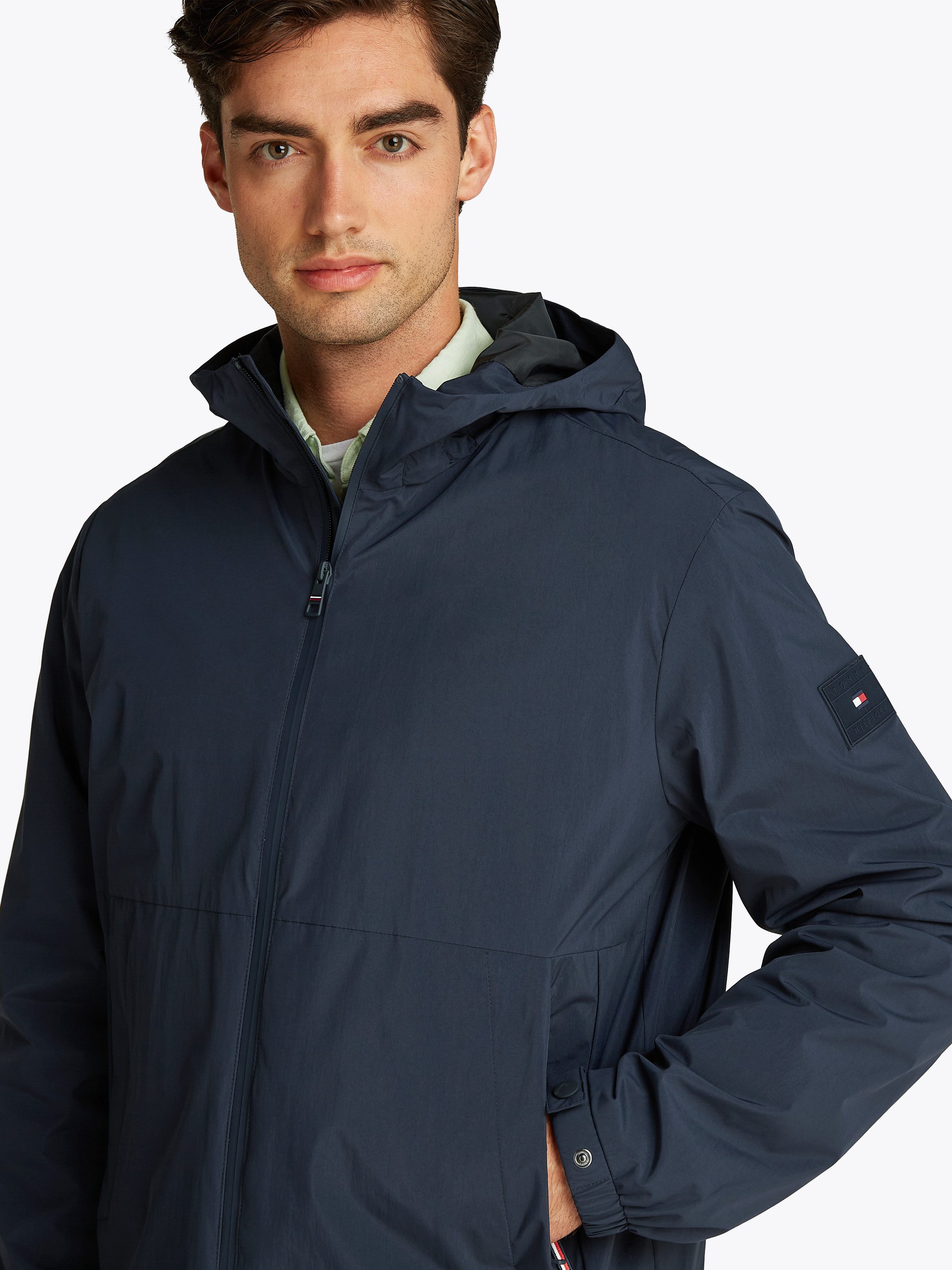 Tommy Hilfiger Kurzjacke BRANDED HOODED JACKET günstig online kaufen