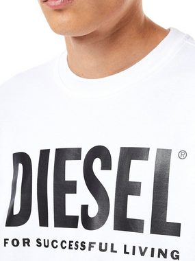 Diesel Sweatshirt Regular Fit Pullover - S-GIRK-ECOLOGO 100