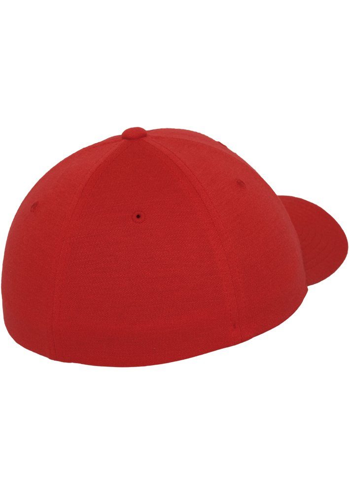 Flexfit Flex Cap Accessoires red Jersey Flexfit Double