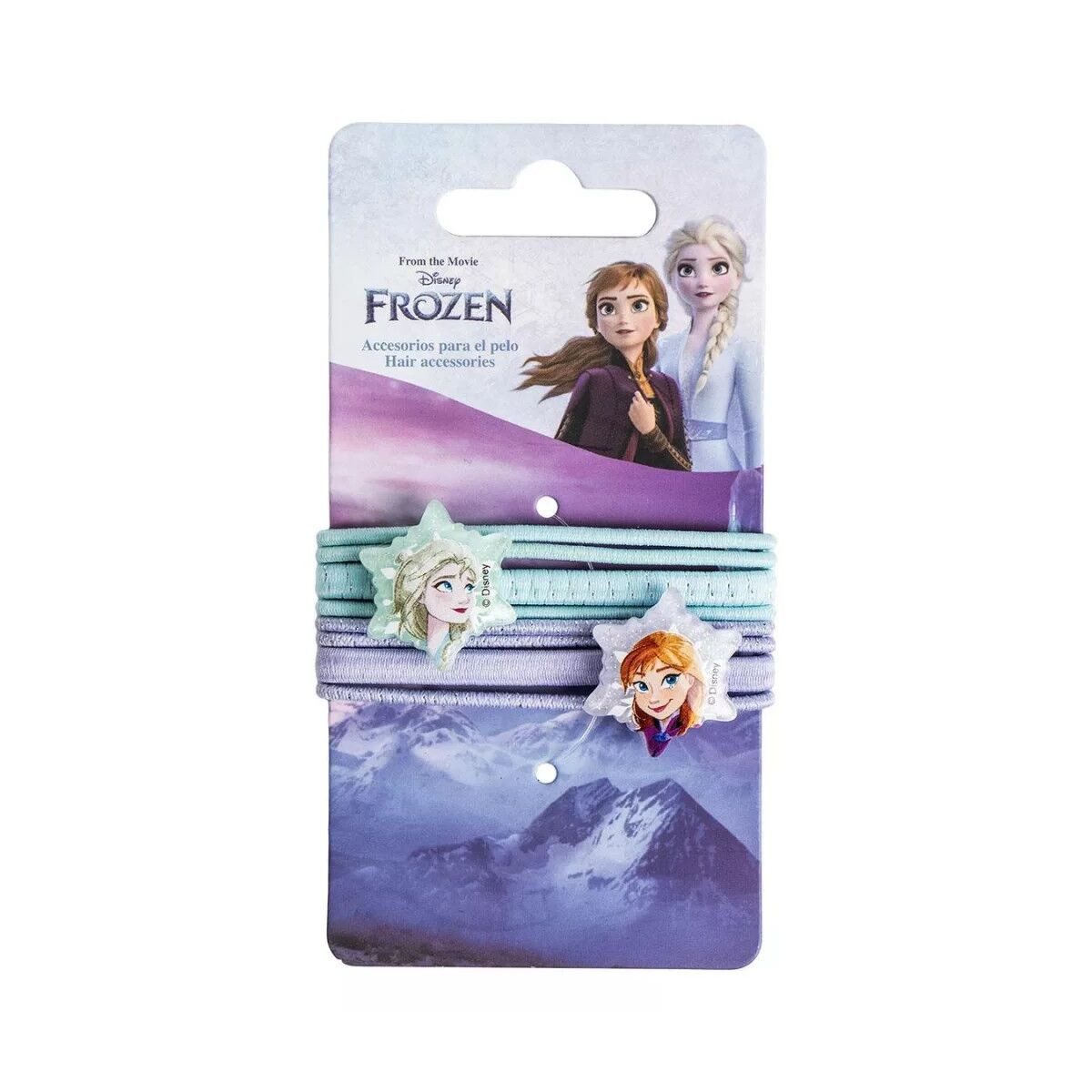 Disney Haargummi Disney Eiskönigin Haargummi-Set, 8-teilig