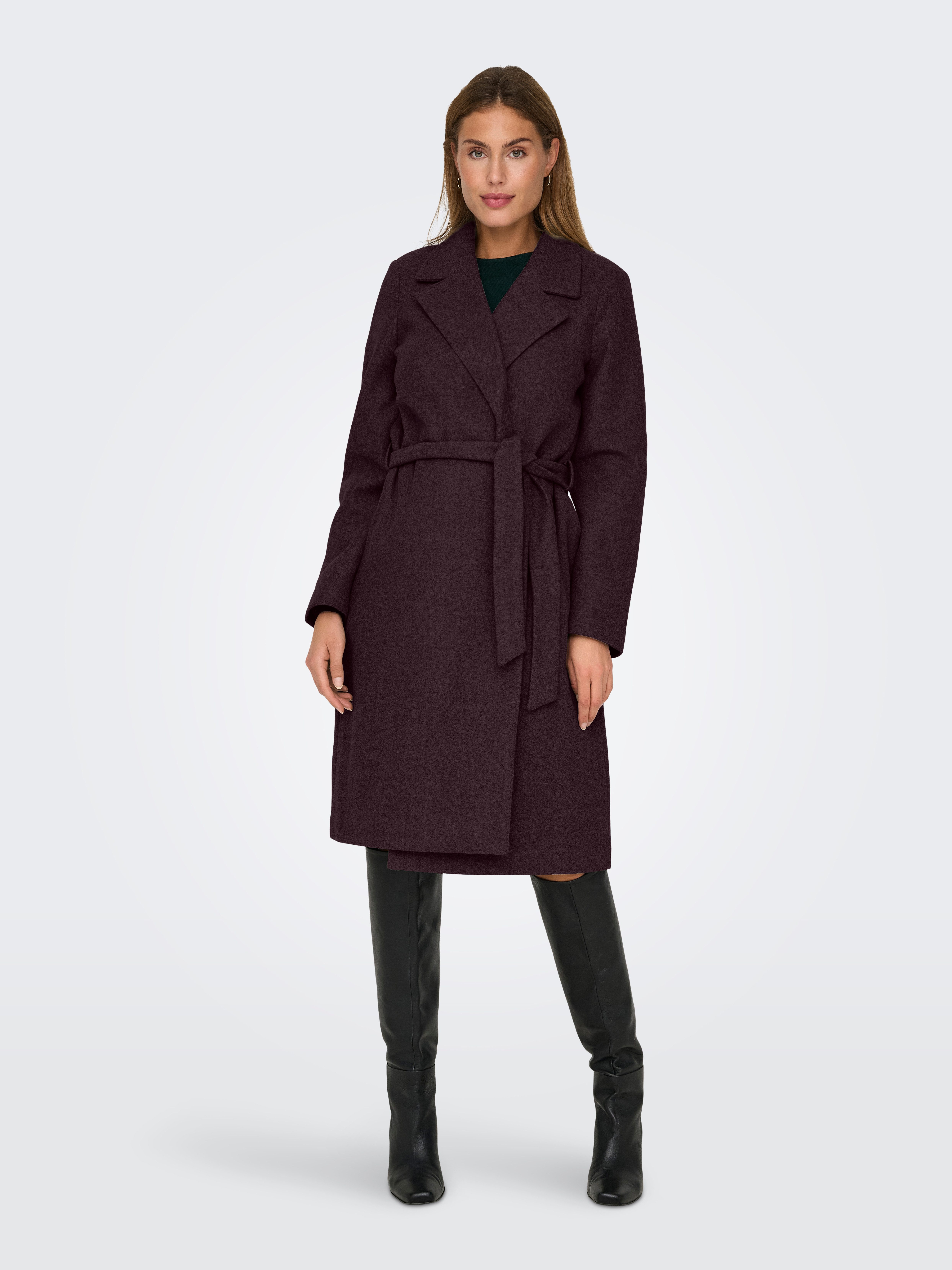 ONLY Langmantel ONLALVILDA LIFE WRAP COAT OTW günstig online kaufen