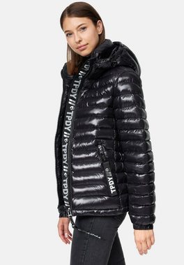 trueprodigy Winterjacke Adan F Reflektierende Zipper