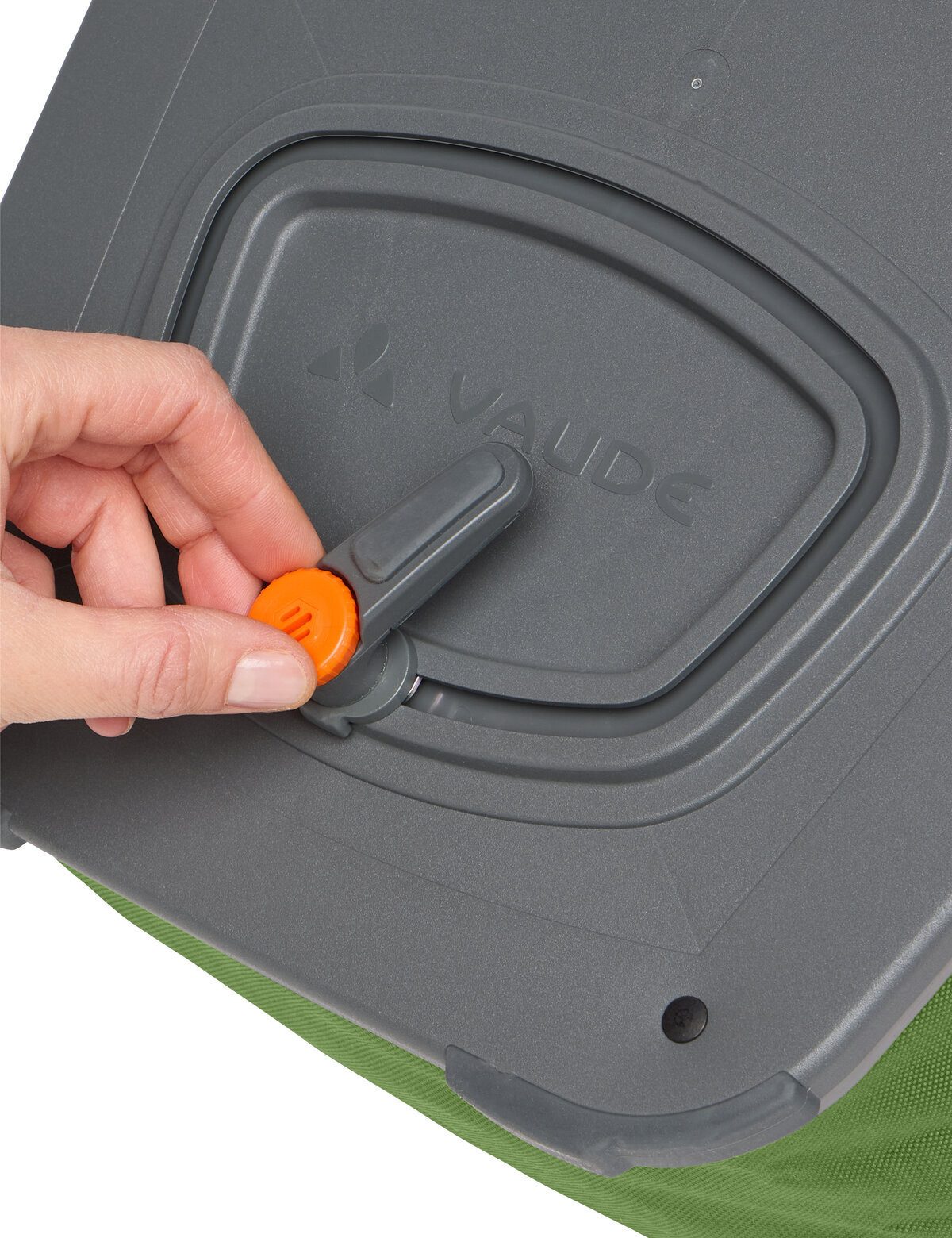 VAUDE Gepäckträgertasche Aqua Back (2-tlg., 2), Made in Germany