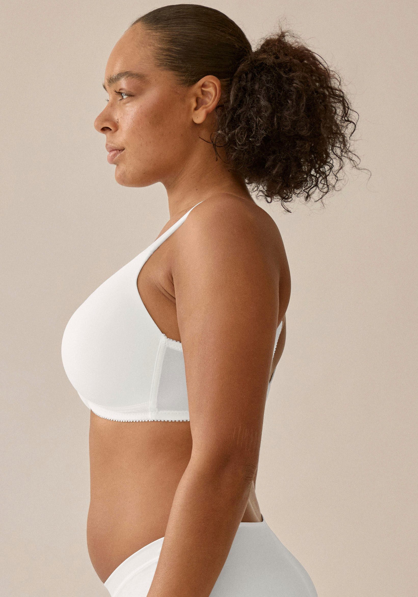 Naturana Soft-BH Soft Cup nahtlose Schalen-Cups, wattiert, ohne Bügel – Bild 3 von 5