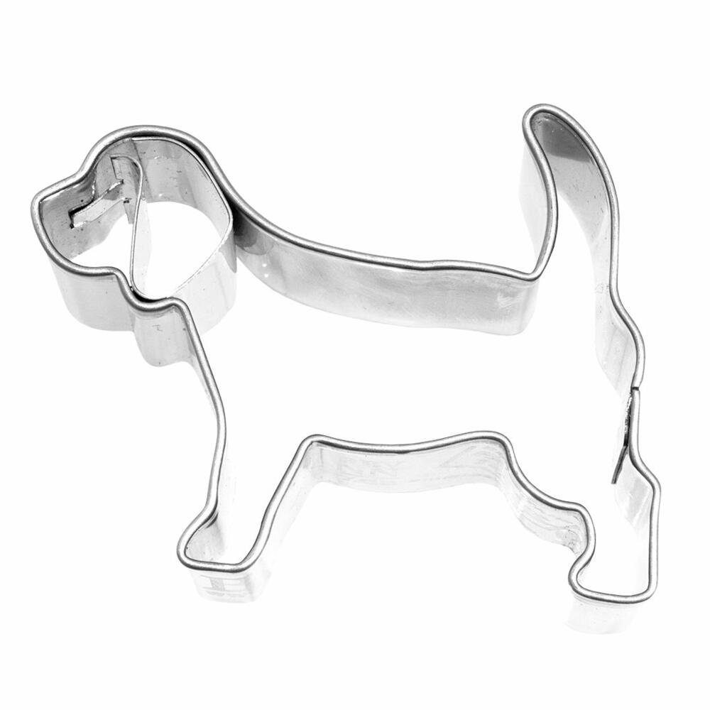 Birkmann Ausstechform Beagle 5 cm, Edelstahl