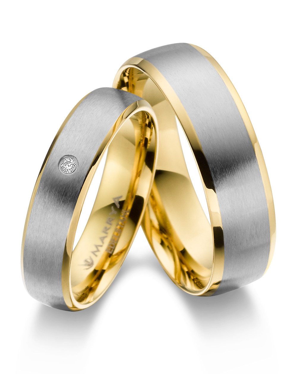 Partnerring Edelstahl Ringe Trauringe Eheringe Partnerringe