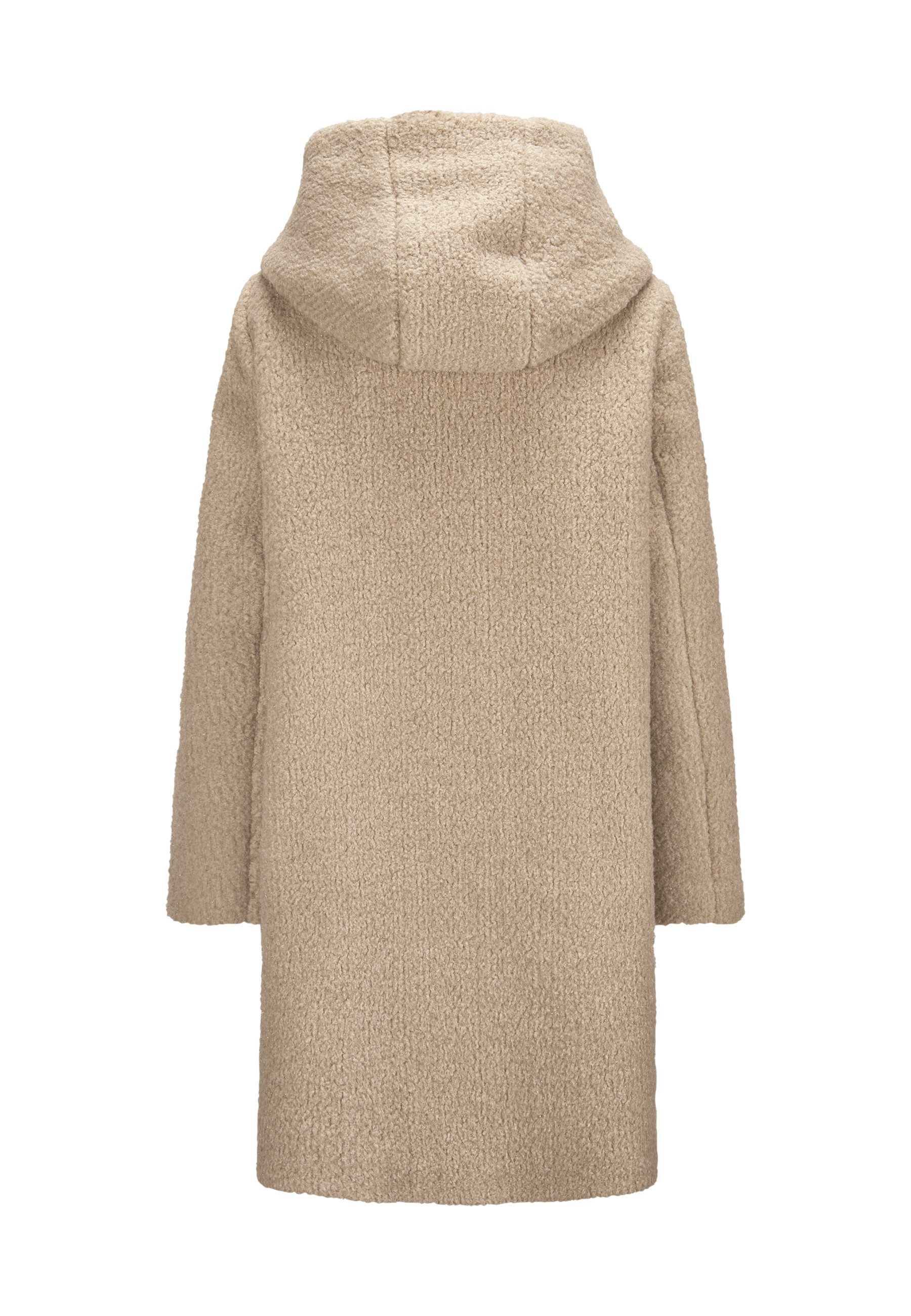 Milestone Fellimitatmantel MSVenus shine Damen normale Passform günstig online kaufen