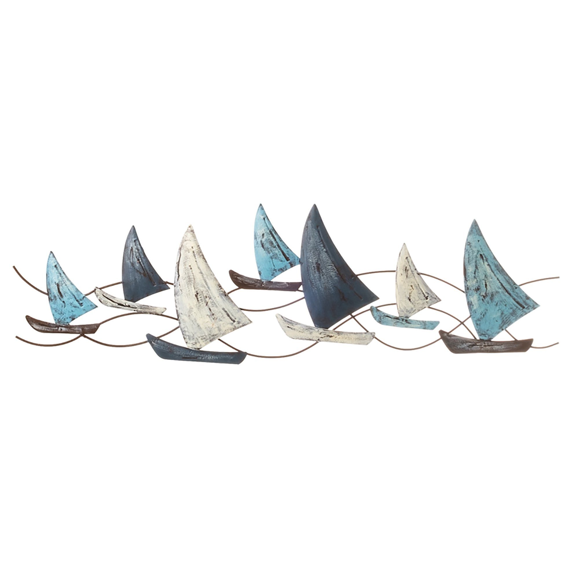Annastore Wanddekoobjekt Wanddeko Fische oder Segelschiffen günstig online kaufen