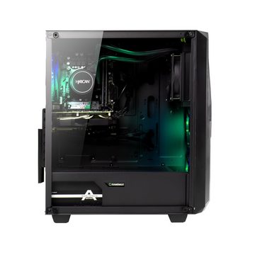 Hyrican Striker 6672 Gaming-PC (AMD Ryzen 7 5800X, RX 6700 XT, 16 GB RAM, 960 GB SSD, Wasserkühlung)