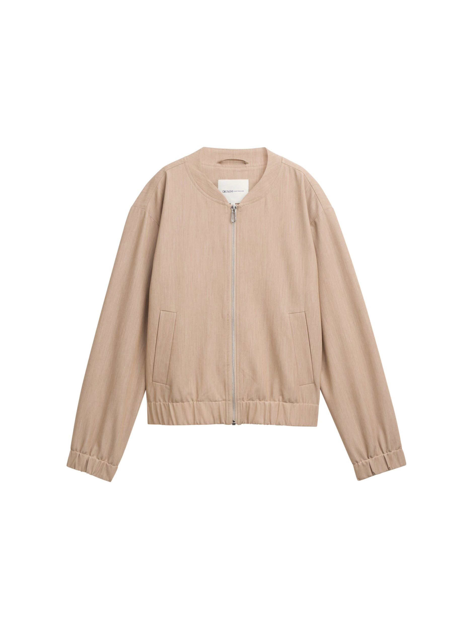 TOM TAILOR Denim Куртки блейзер bomber collar blazer jacket