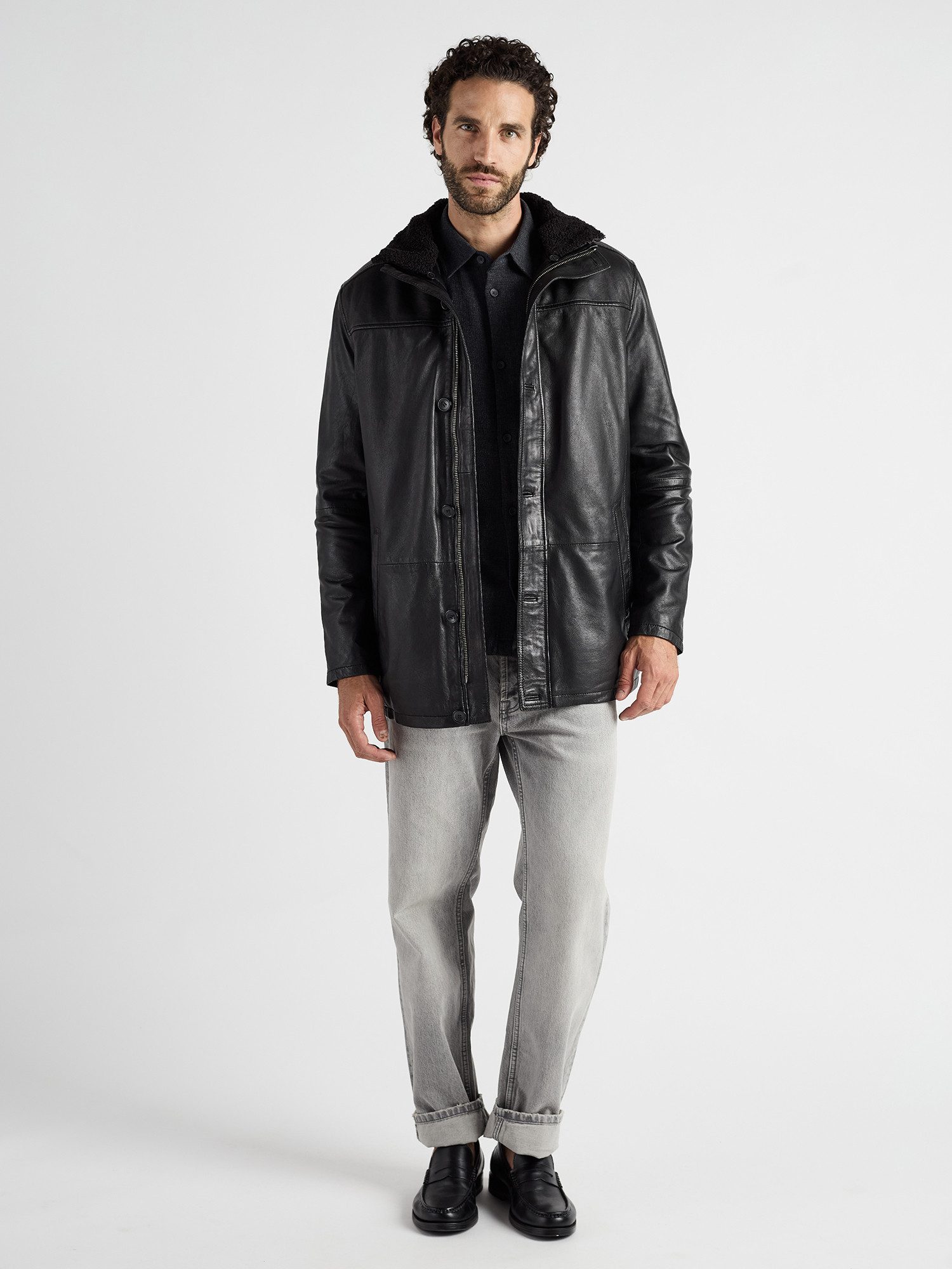 JCC Lederjacke 31023634