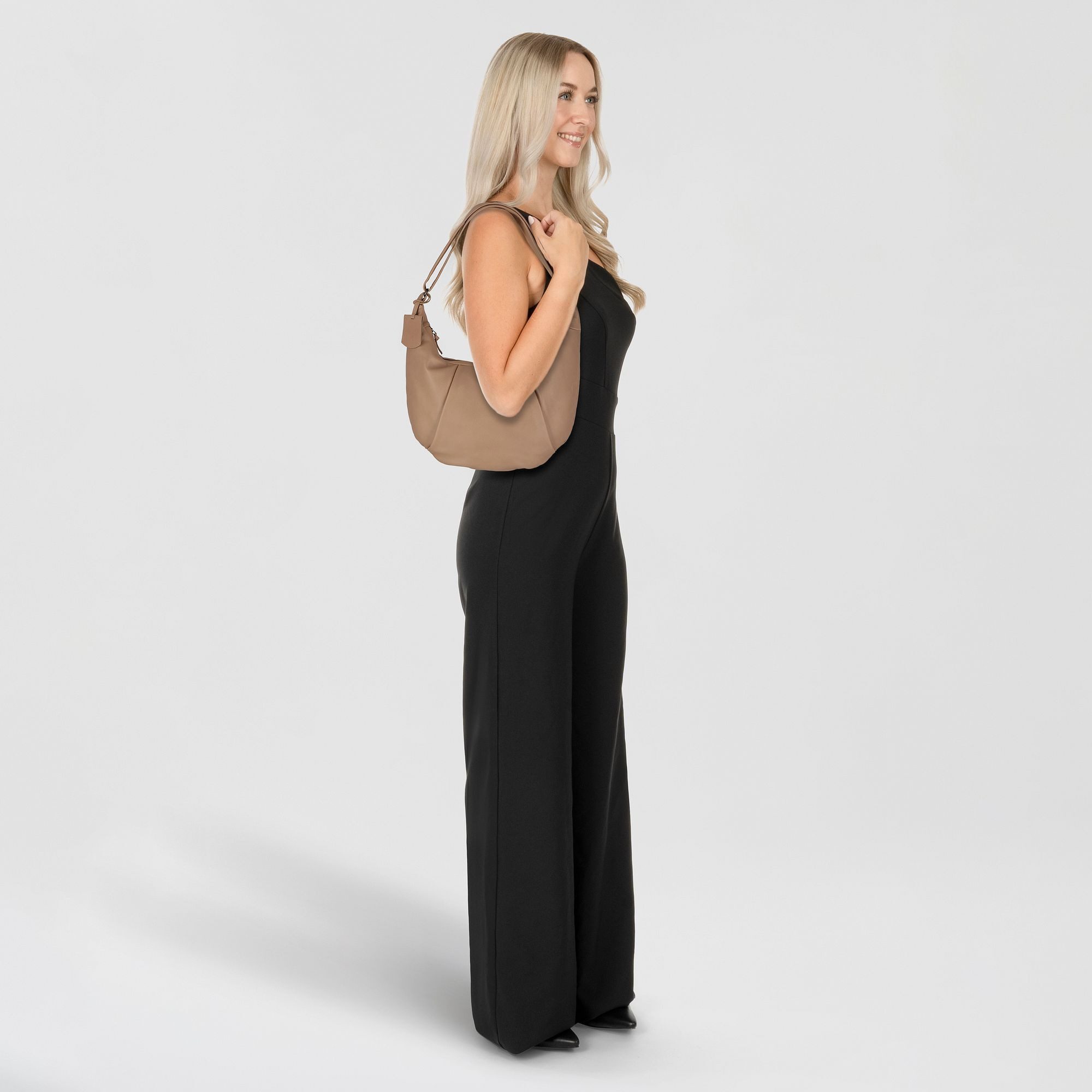 Burkely Umhängetasche Just Jolie, Leder