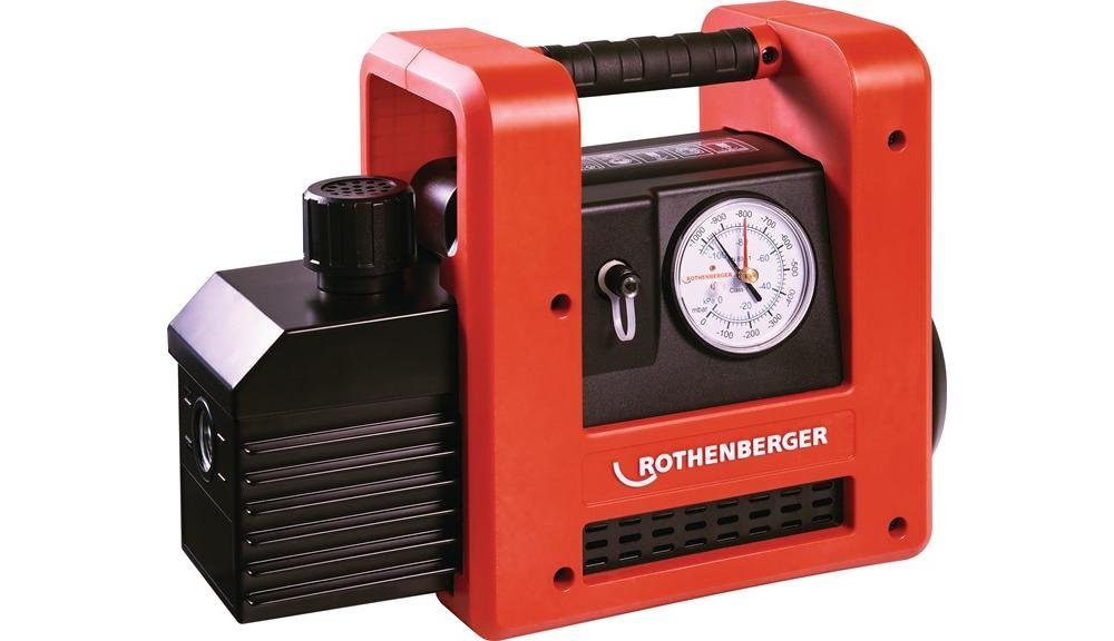 Rothenberger Schmutzwasser-Tauchpumpe Vakuumpumpe ROAIRVAC R32 9.0  Fördermenge 255 l/min 17 kg 255 l/min 230 / 50 V / Hz