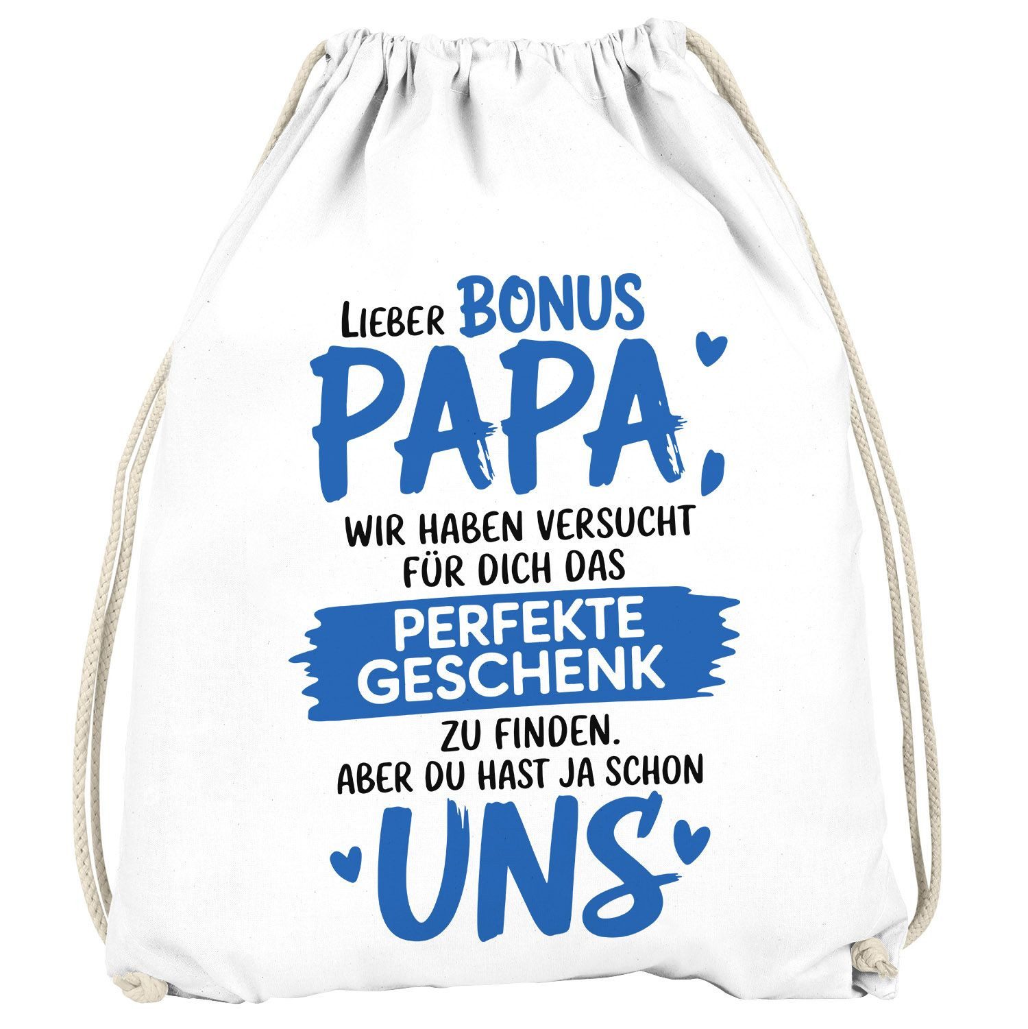 Bonus Papa weiß