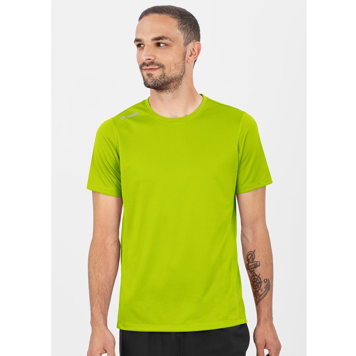Run Jako T-Shirt Kurzarmshirt 2.0 neongrýn