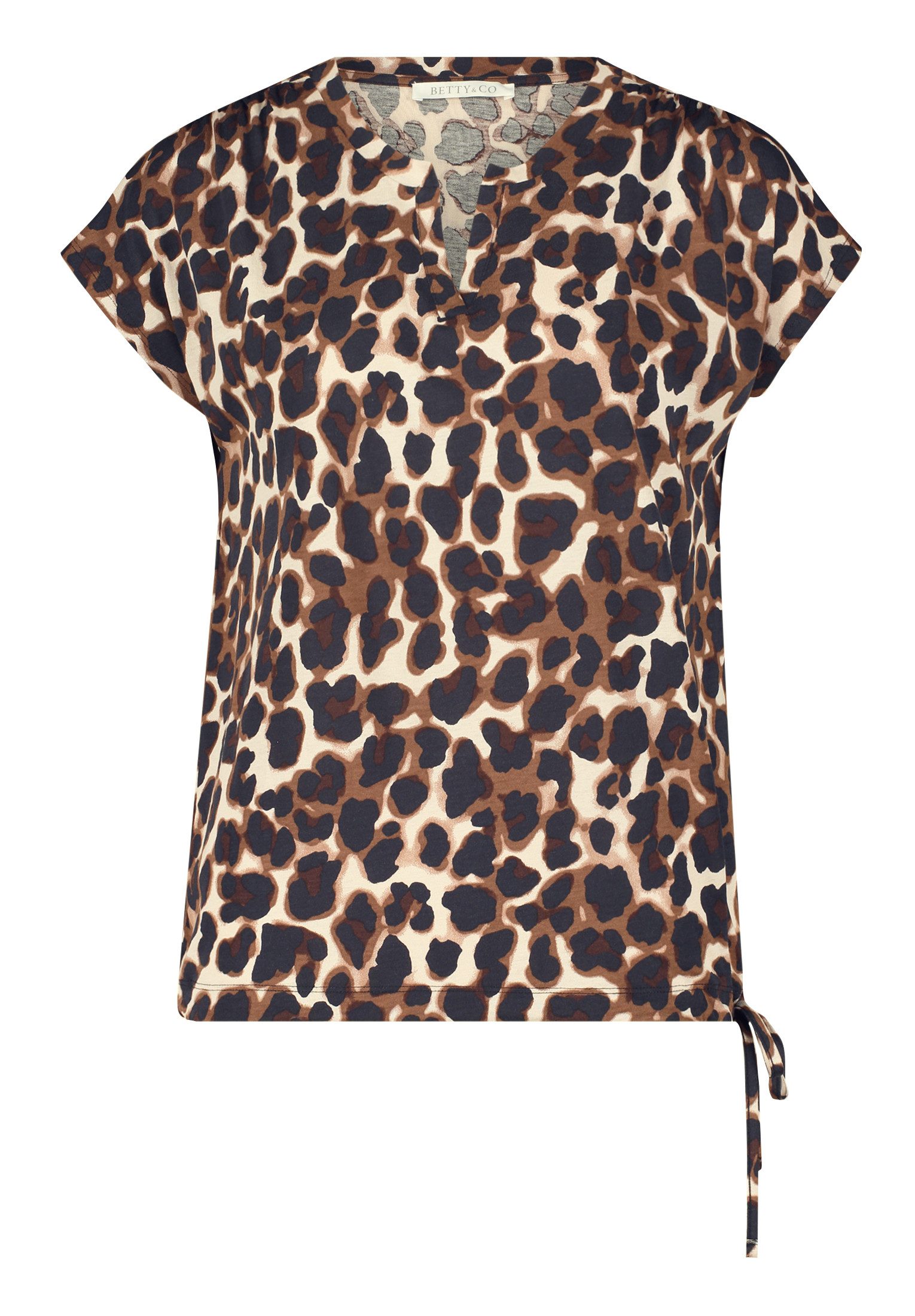 Betty&Co Kurzarmshirt Betty & Co Casual-Shirt günstig online kaufen