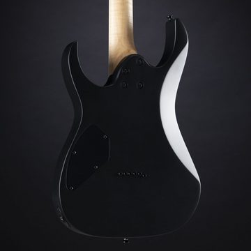 Ibanez E-Gitarre, Gio GRG121DX-BKF Black Flat, Gio GRG121DX-BKF Black Flat - E-Gitarre