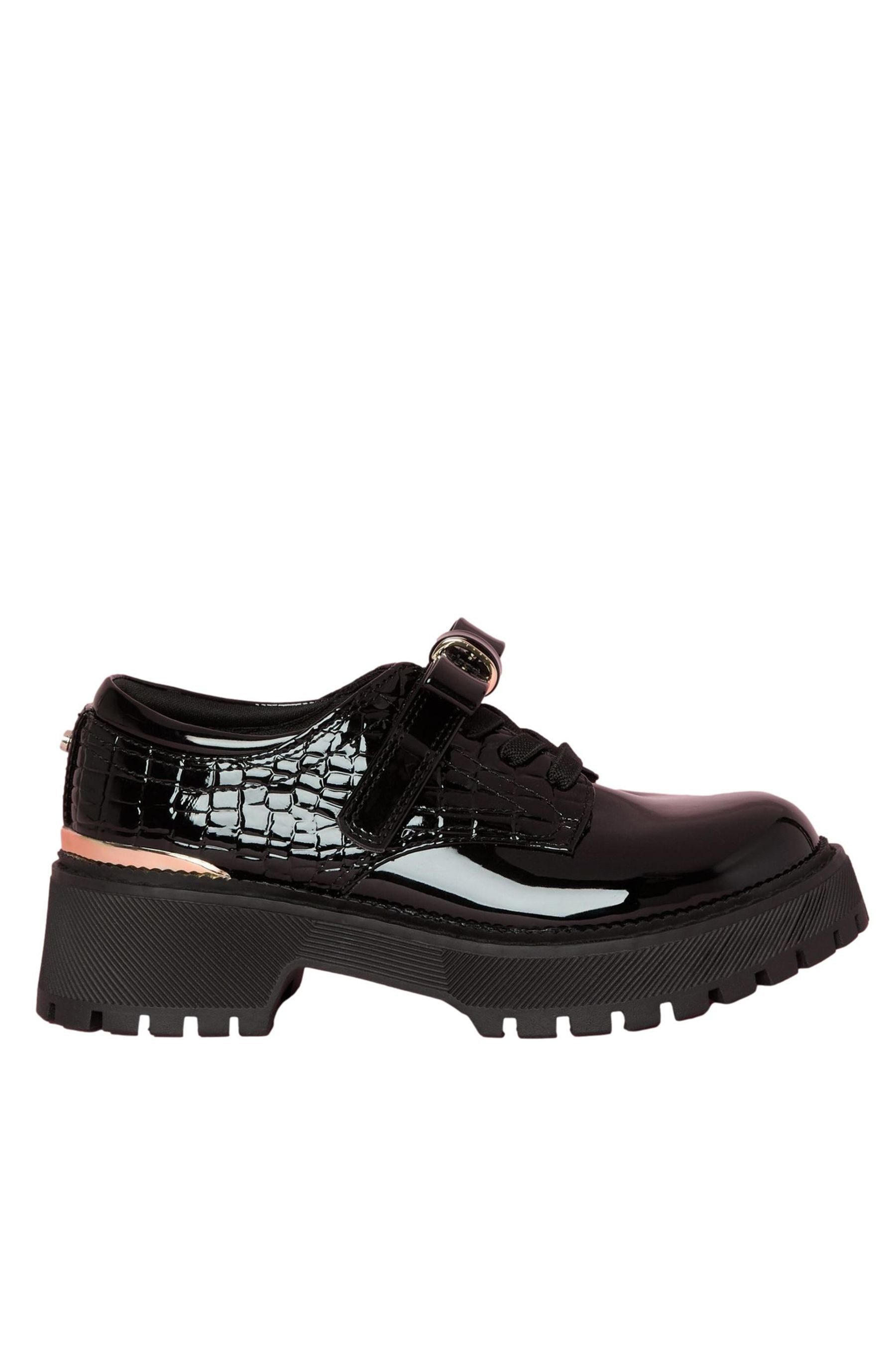 Lipsy Halbschuhe zum Schnüren mit Schleife Schnürschuh