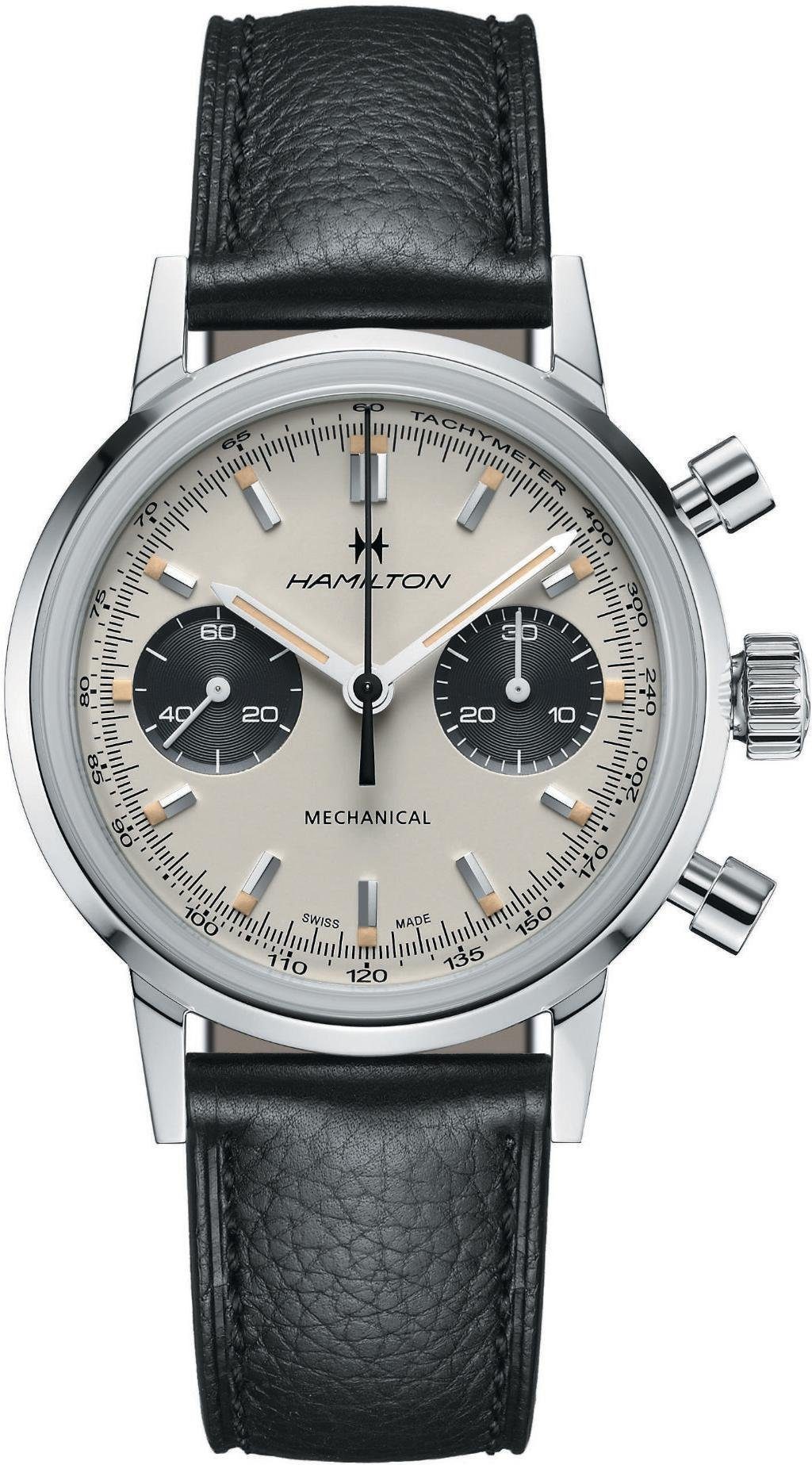 Hamilton Chronograph American Classic Intra-Matic Chronograph Herrenchronograph, 60h Gangreserve