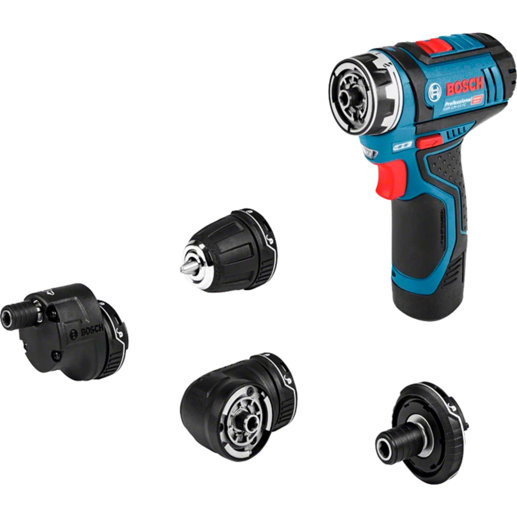 Bosch Professional Akku-Schrauber Bosch Professional Akku-Bohrschrauber GSR 12V-15