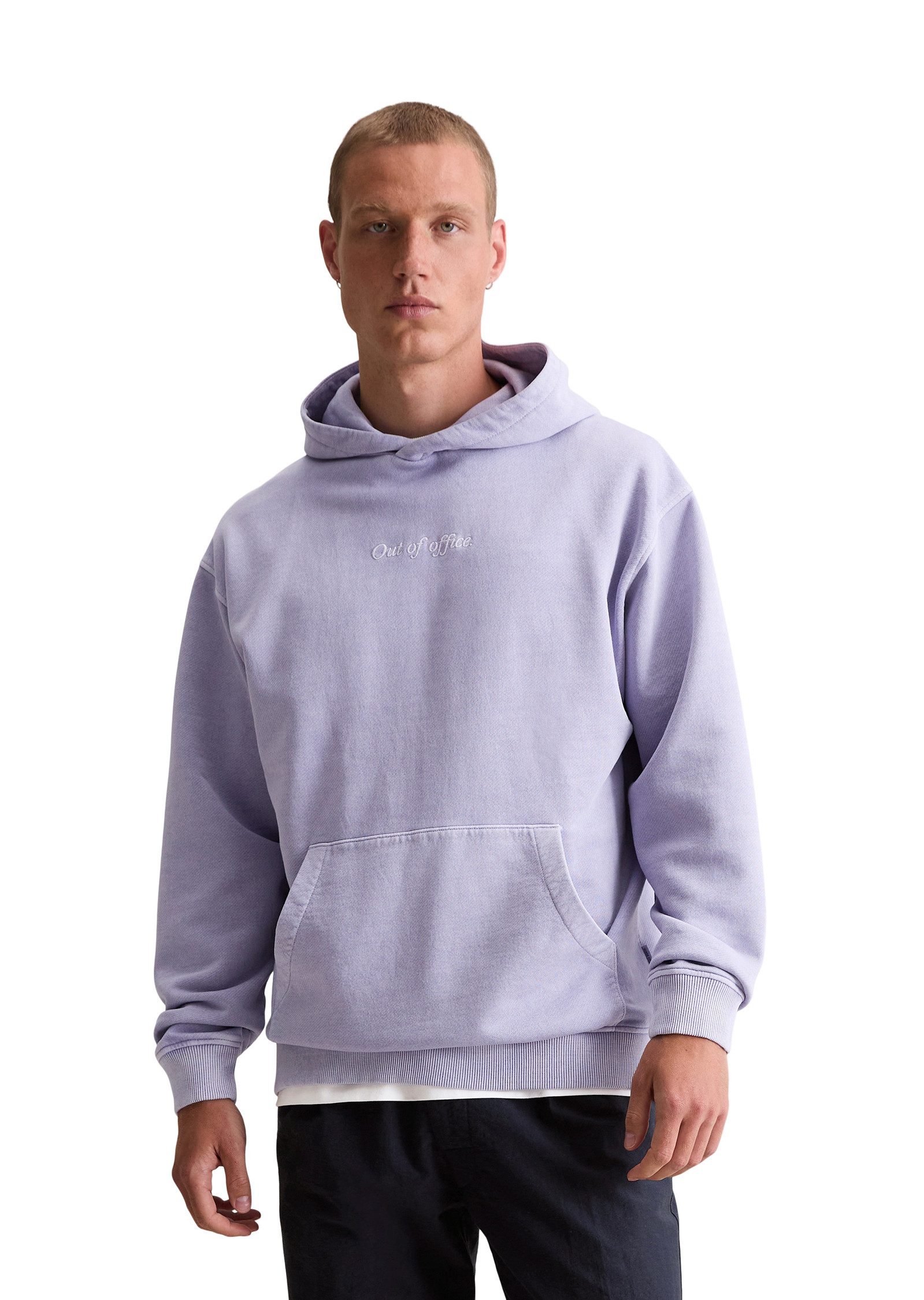 Marc O'Polo DENIM Hoodie relaxed fit, große Rückenstickerei günstig online kaufen