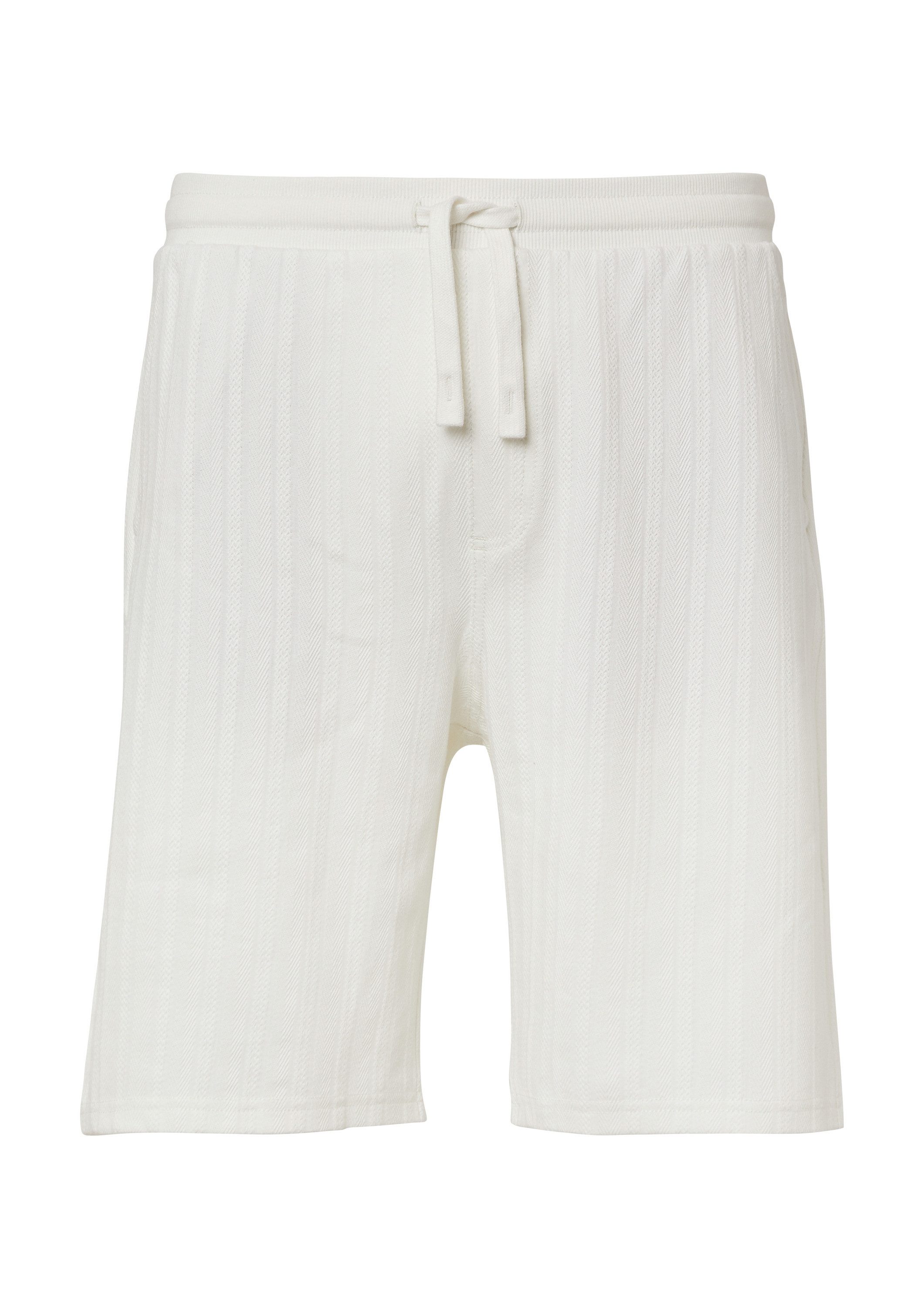 s.Oliver Shorts Bermuda DETROIT Detroit: Strukturierte Bermuda im Relaxed F günstig online kaufen