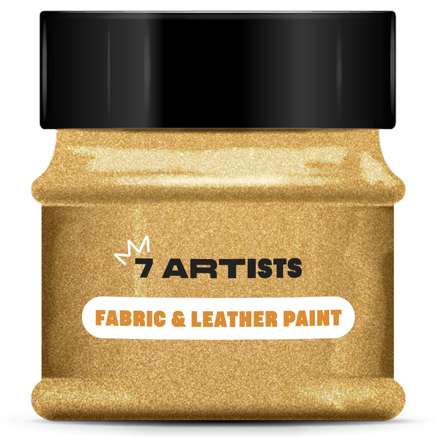 7 Artists Textilfarbe Acryl Farbe, Leder Farbe, Stoff Farbe, Textil Farbe 50 ml