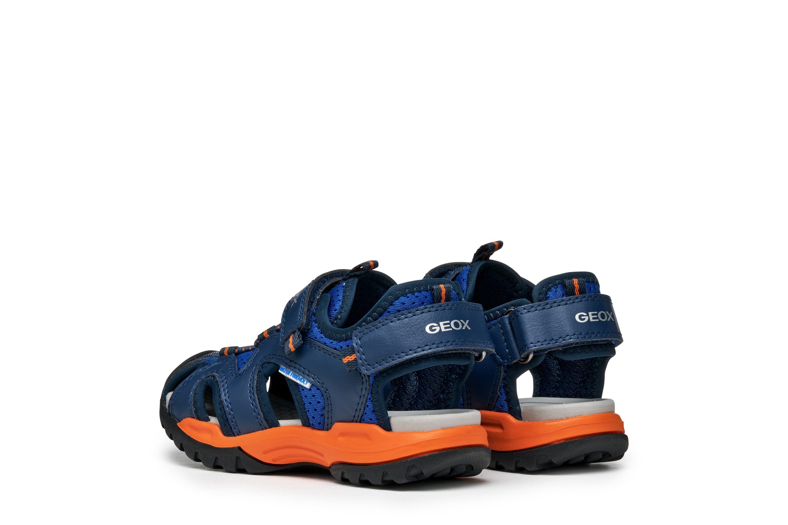 Geox J BOREALIS BOY Sandale Kinderschuh mit Zehenschutz, Größenschablone zum Download