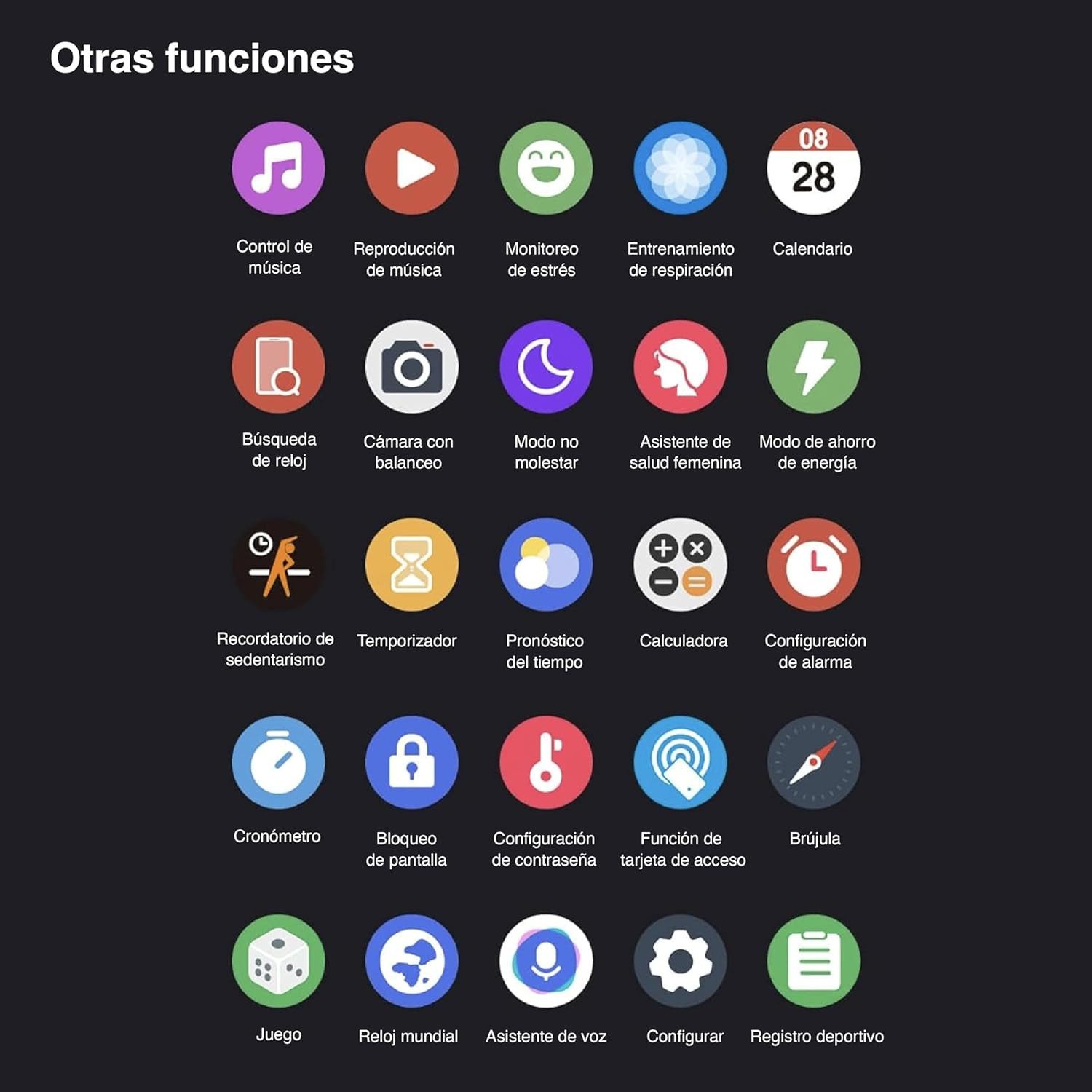 Mibro XPAW013 Smartwatch (3,6 cm, android ios), Multifunktions-Smartwatch mit Edelstahlgehäuse und AMOLED Display