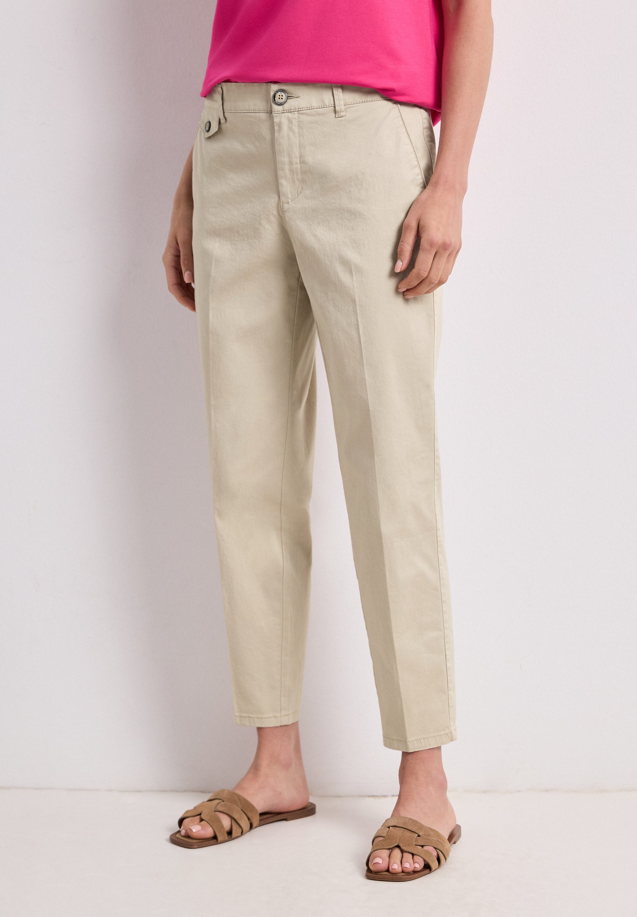 STREET ONE Chinohose soft