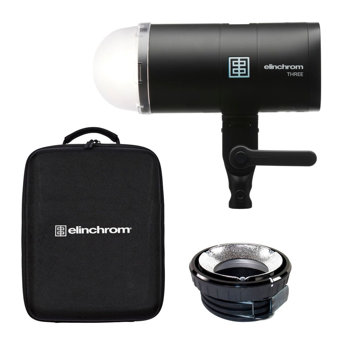 Elinchrom THREE Off Camera Flash Kit Studio-Blitzgerät