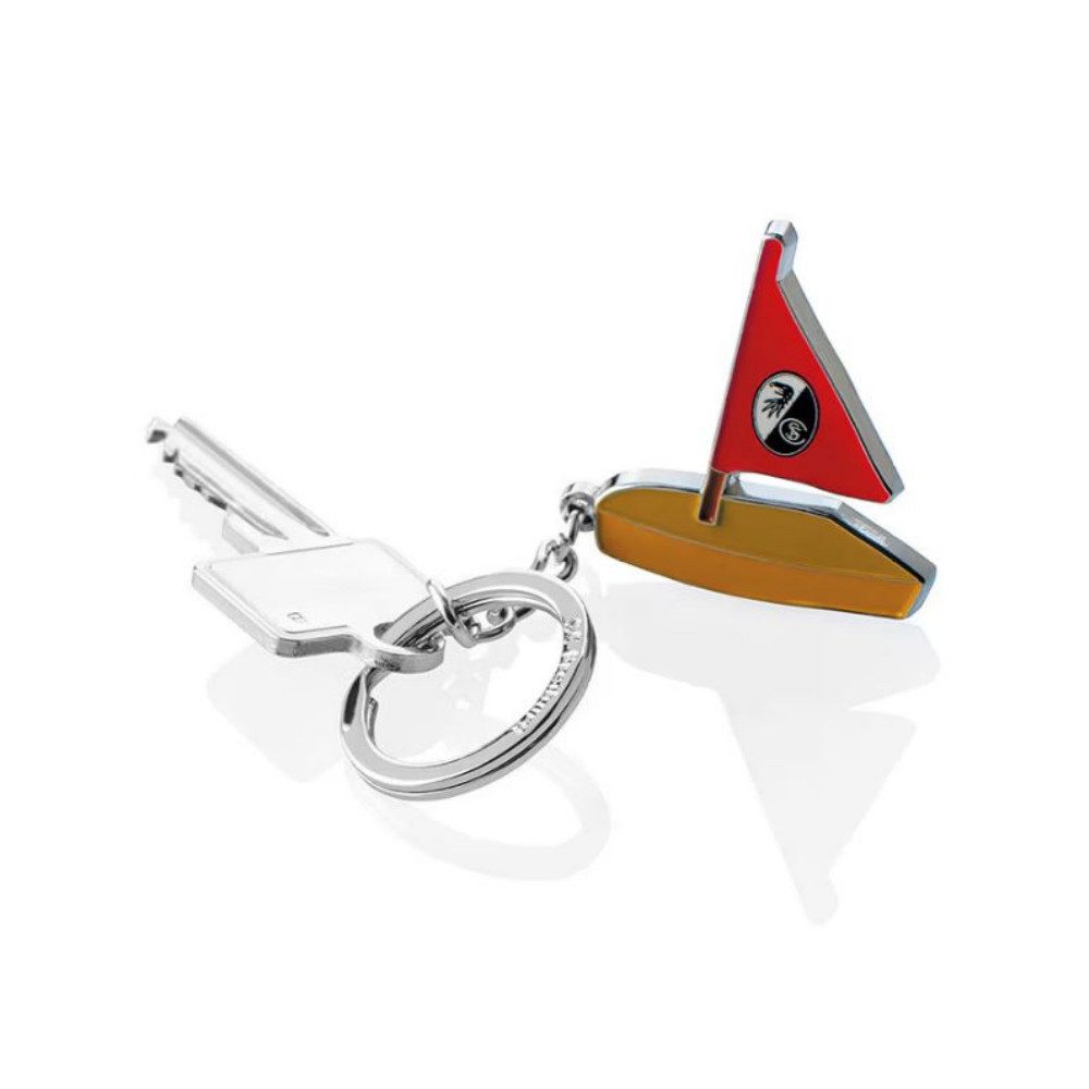 SC Freiburg Schlüsselanhänger SC Freiburg Schlüsselanhänger Bächleboot