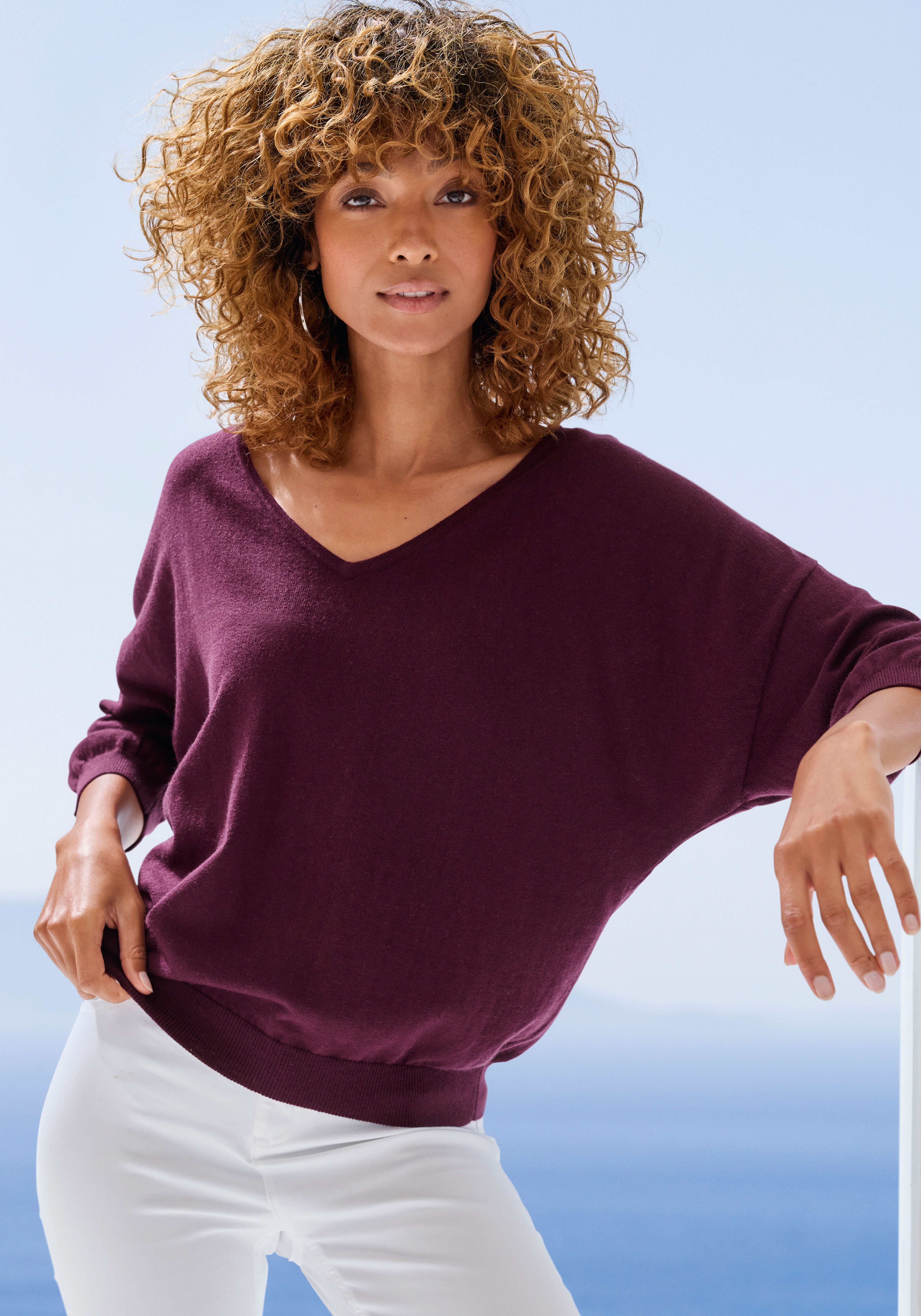 Vivance Fledermauspullover. € 39,99