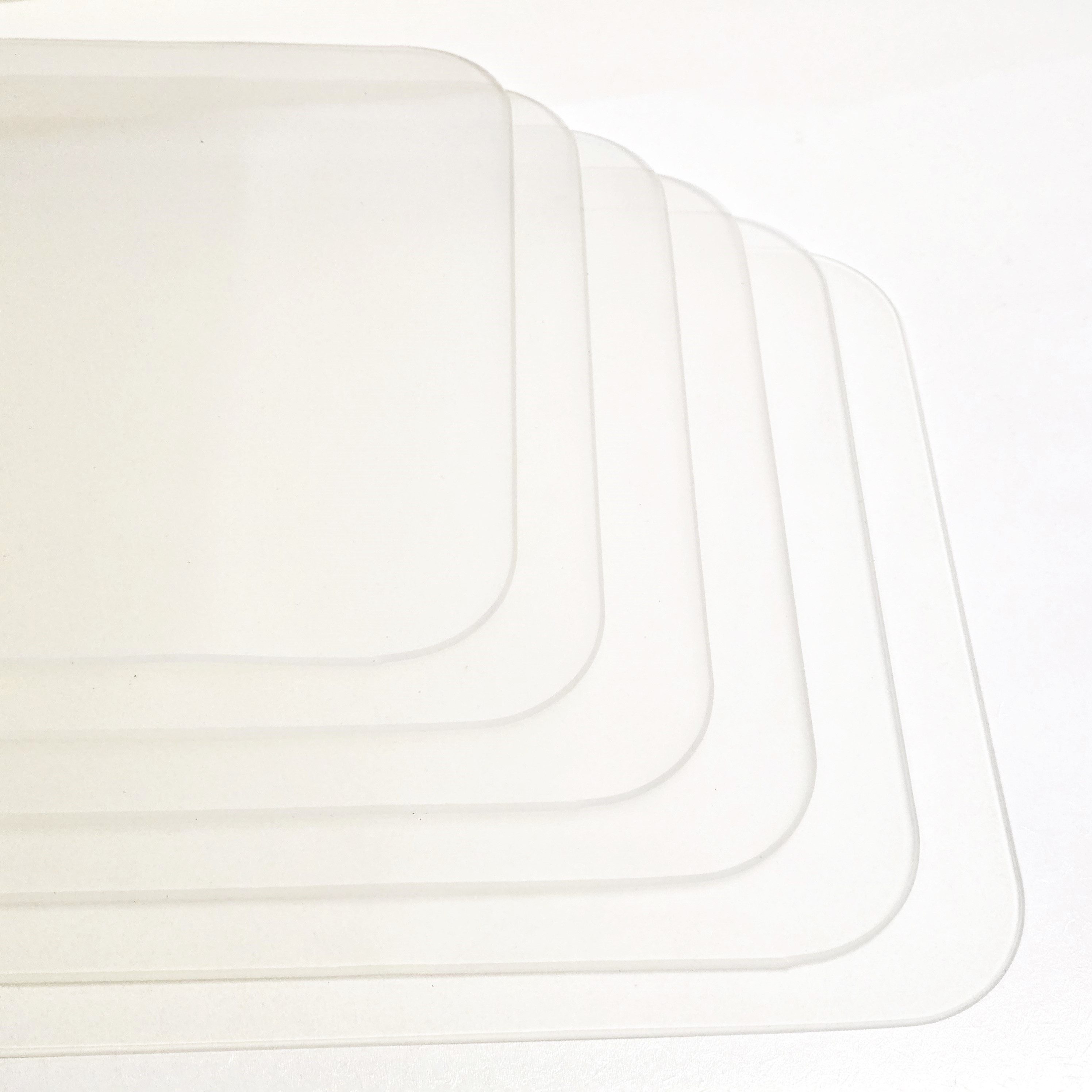 DecoHomeTextil Heimtextilmanufaktur Platzset Transparenter Tischset Platzse günstig online kaufen