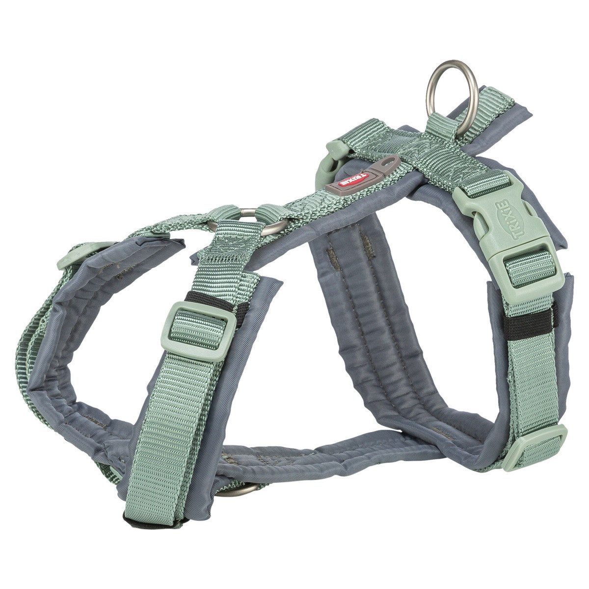 TRIXIE Hunde-Geschirr Premium Trekking Geschirr salbei/grafit günstig online kaufen