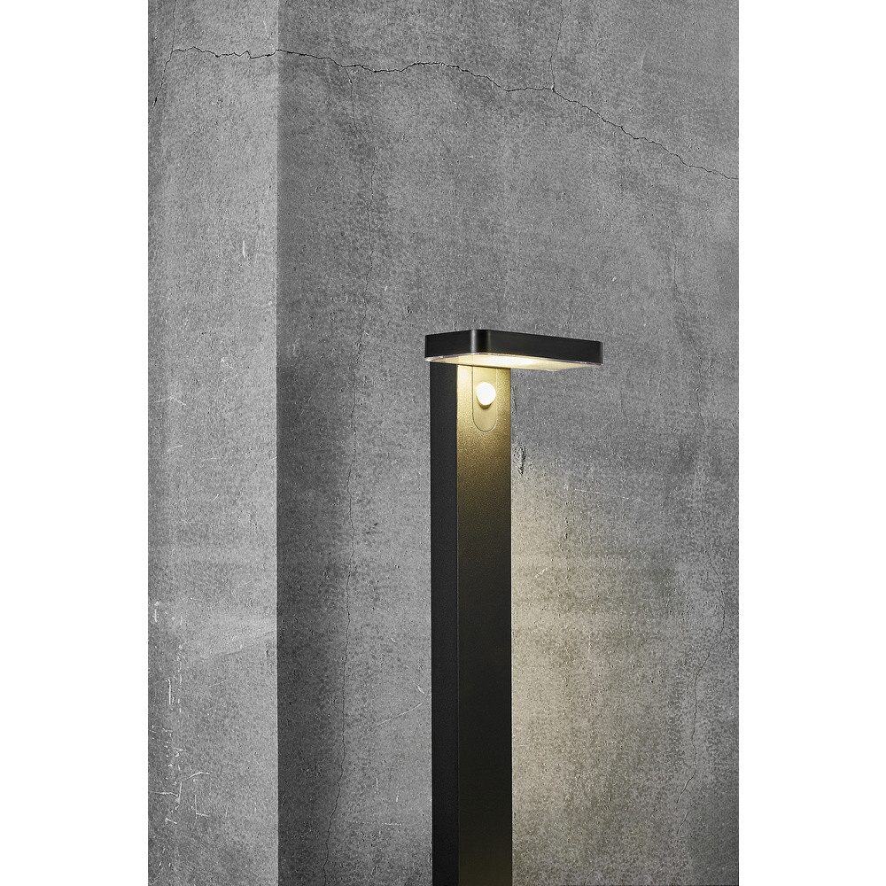 Nordlux Pollerleuchte Nordlux 2415038003 Solar-Außenstandleuchte LED LED 4.5 W Schwarz