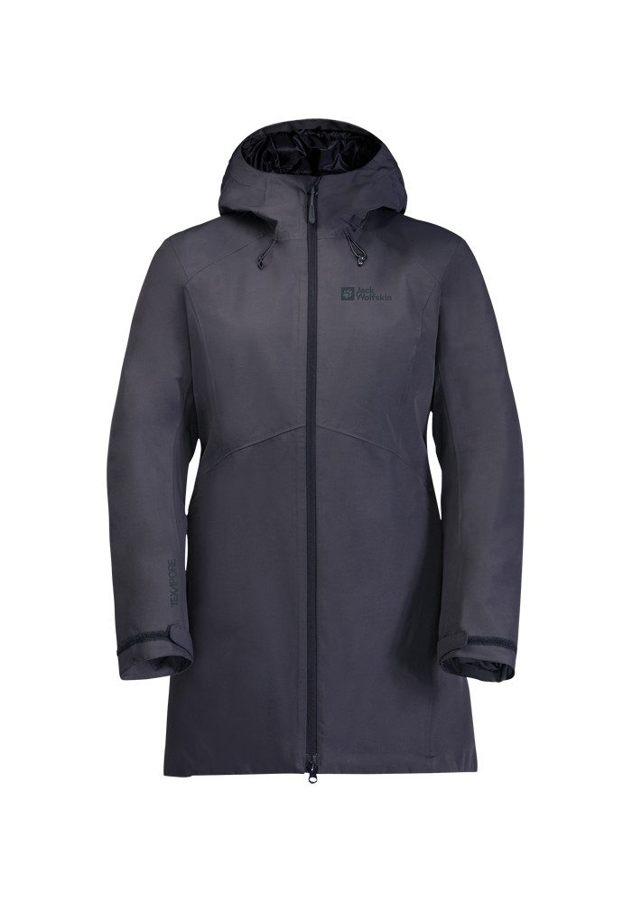 Jack Wolfskin Winterjacke HEIDELSTEIN INS JKT W graphite