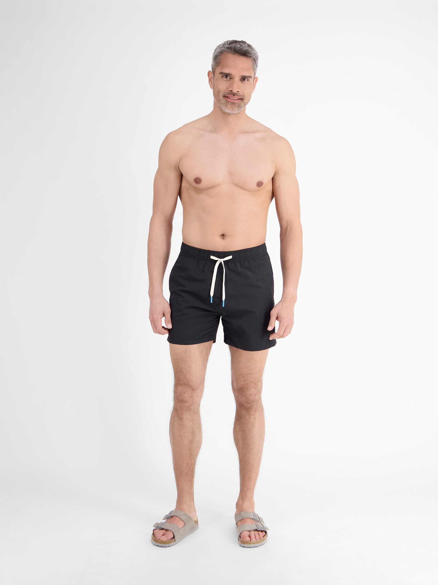 LERROS Badeshorts Herren Beach-Shorts mit Innenhose