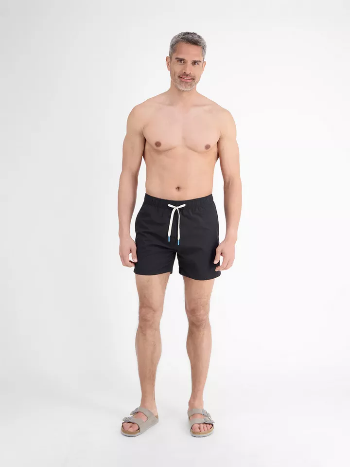 Lerros Badeshorts Herren Beach-Shorts mit Innenhose