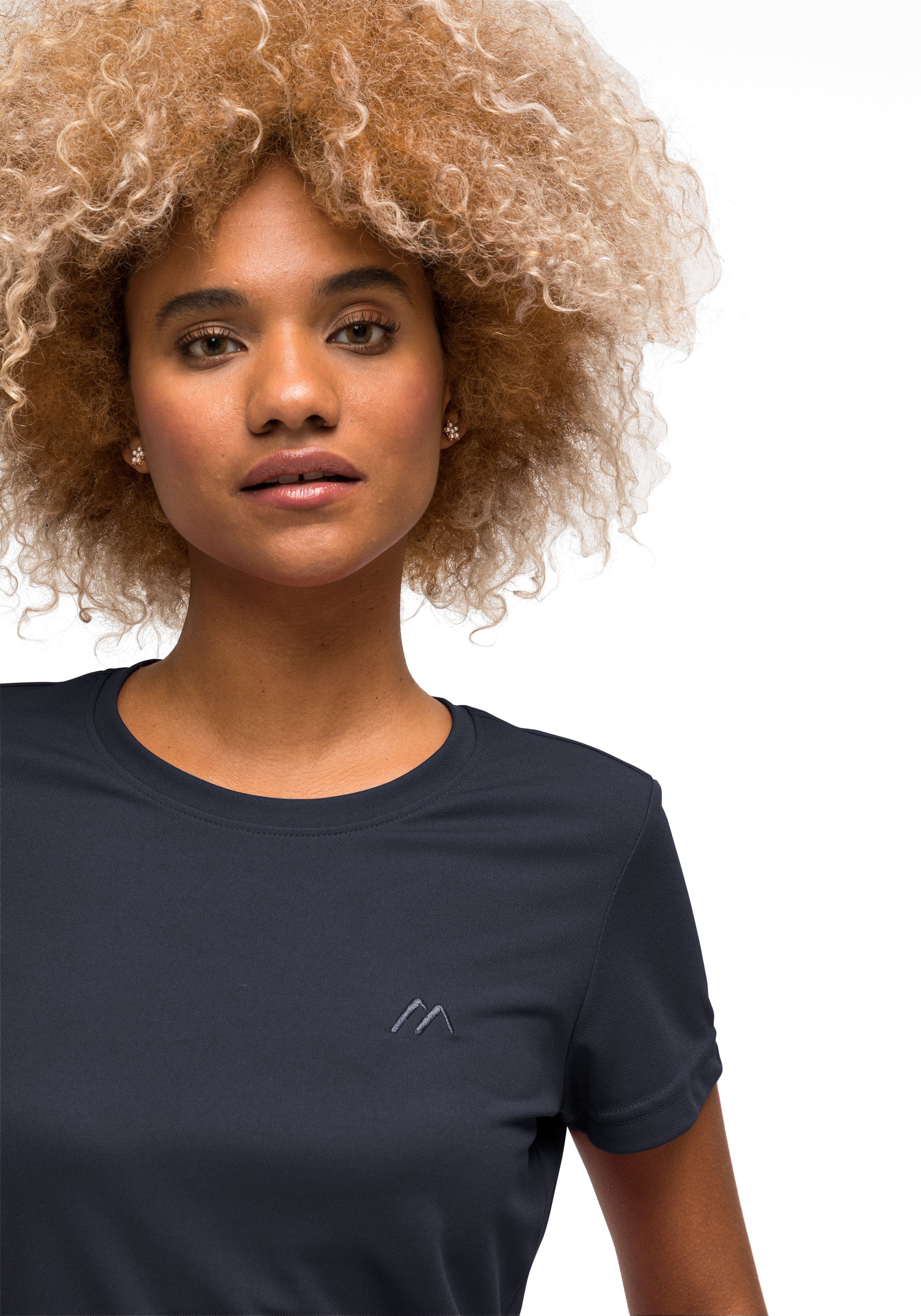 Maier Sports T-Shirt Waltraud Damen Kurzarmshirt, leichtes Sommer Funktions günstig online kaufen