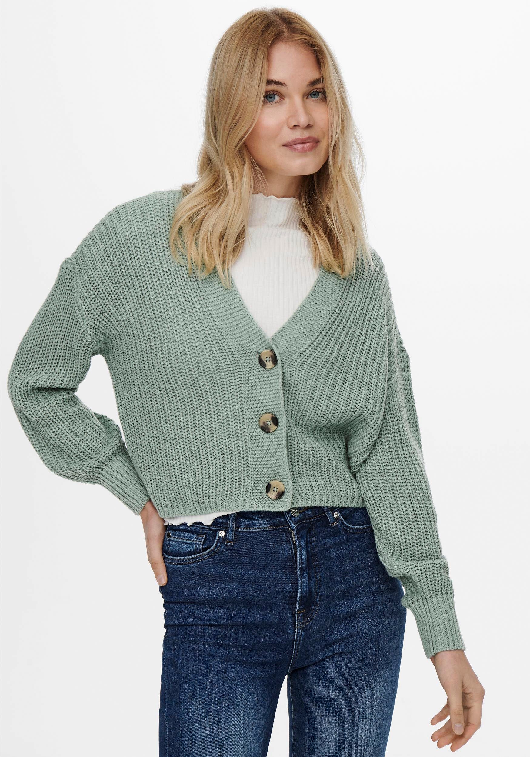 ONLY Strickjacke ONLCAROL NICE L/S CARDIGAN KNT NOOS günstig online kaufen