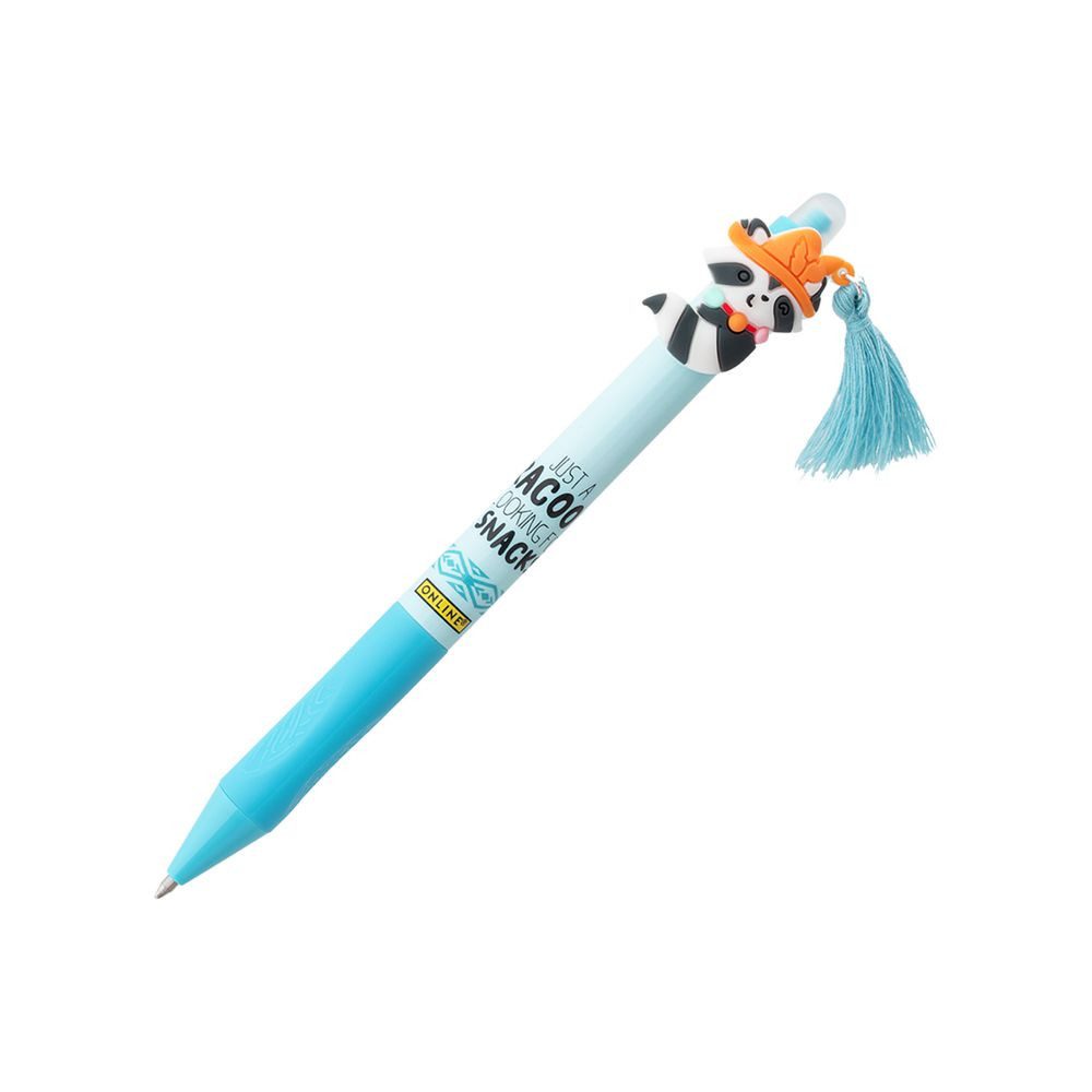 Online Pen Tintenroller ONLINE Tintenroller Magixx Fun Charming Racoon - radierbar