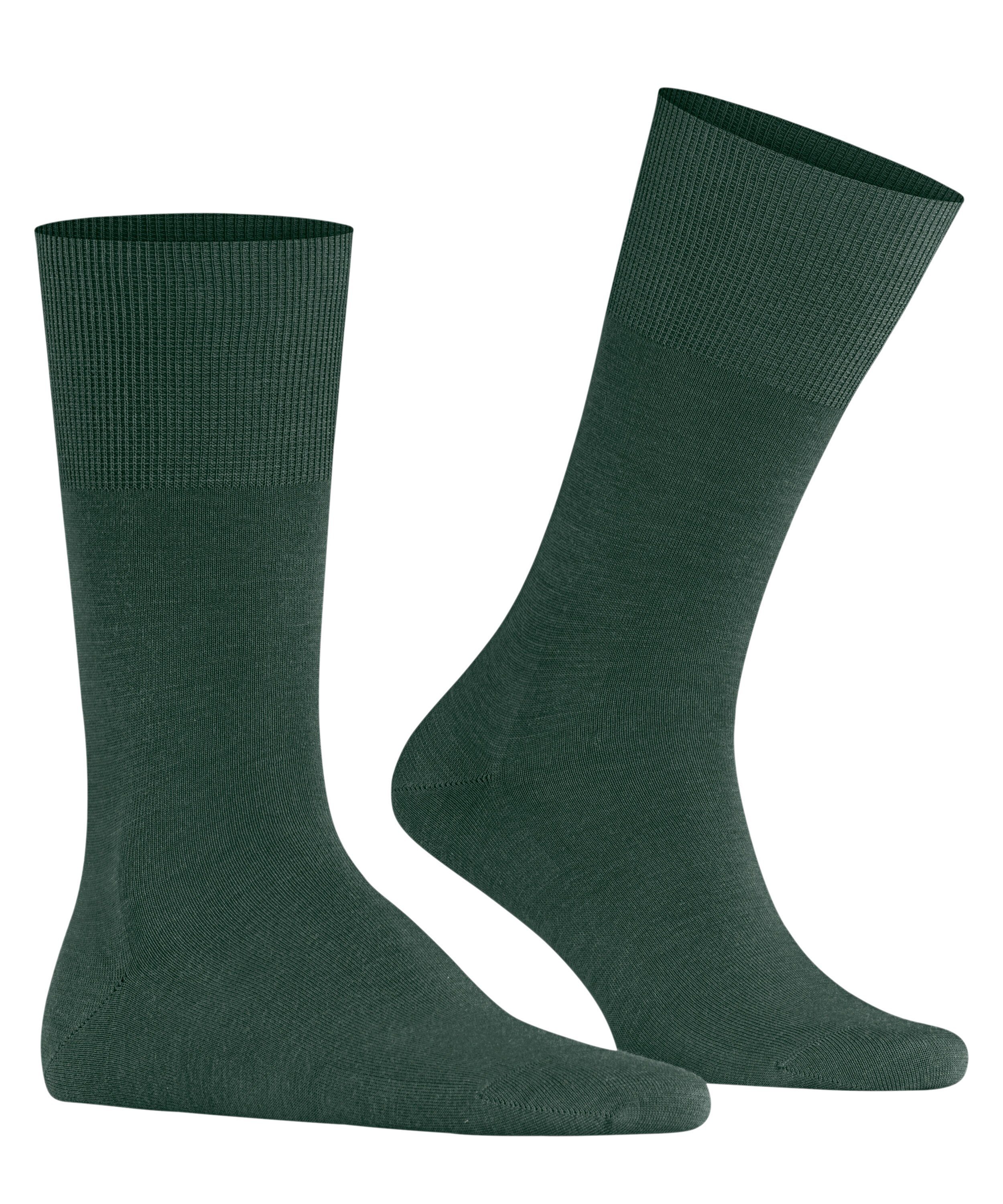 FALKE (7441) (1-Paar) Airport Socken hunter green