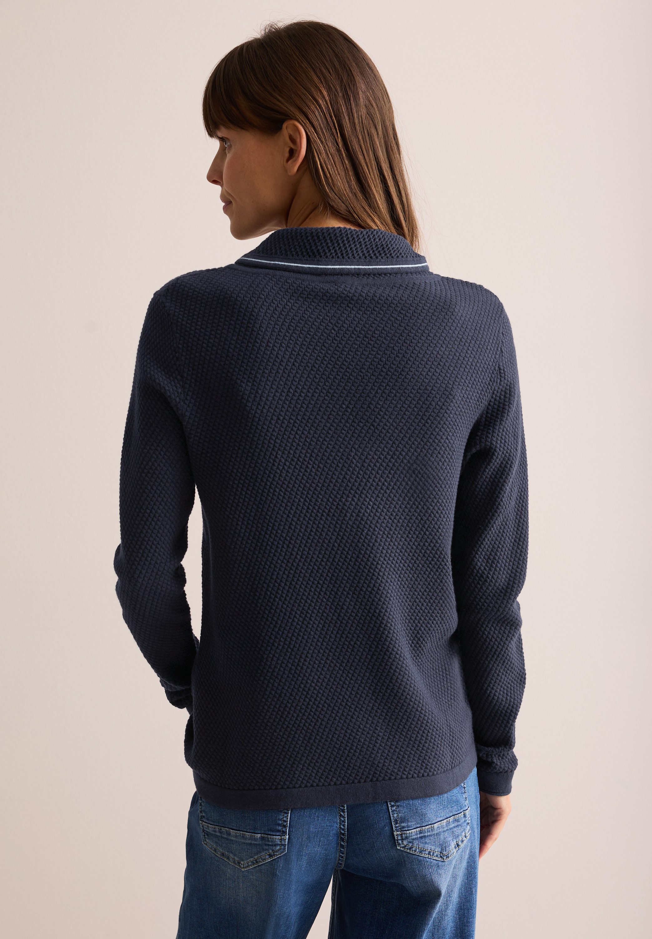 CECIL Strickpullover mit Struktur günstig online kaufen