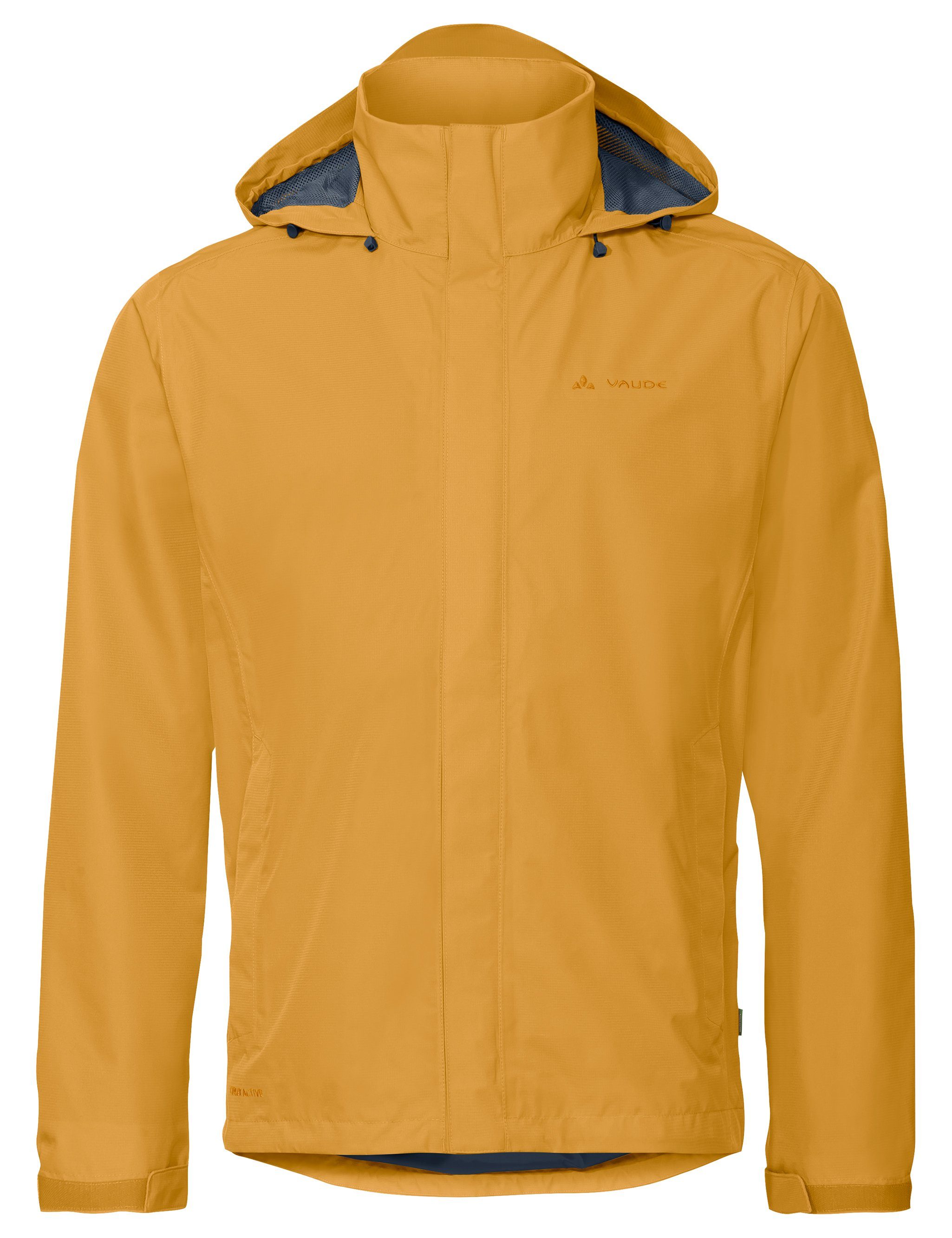 VAUDE Outdoorjacke Men's Escape Light Jacket (1-St) Klimaneutral kompensiert burnt yellow