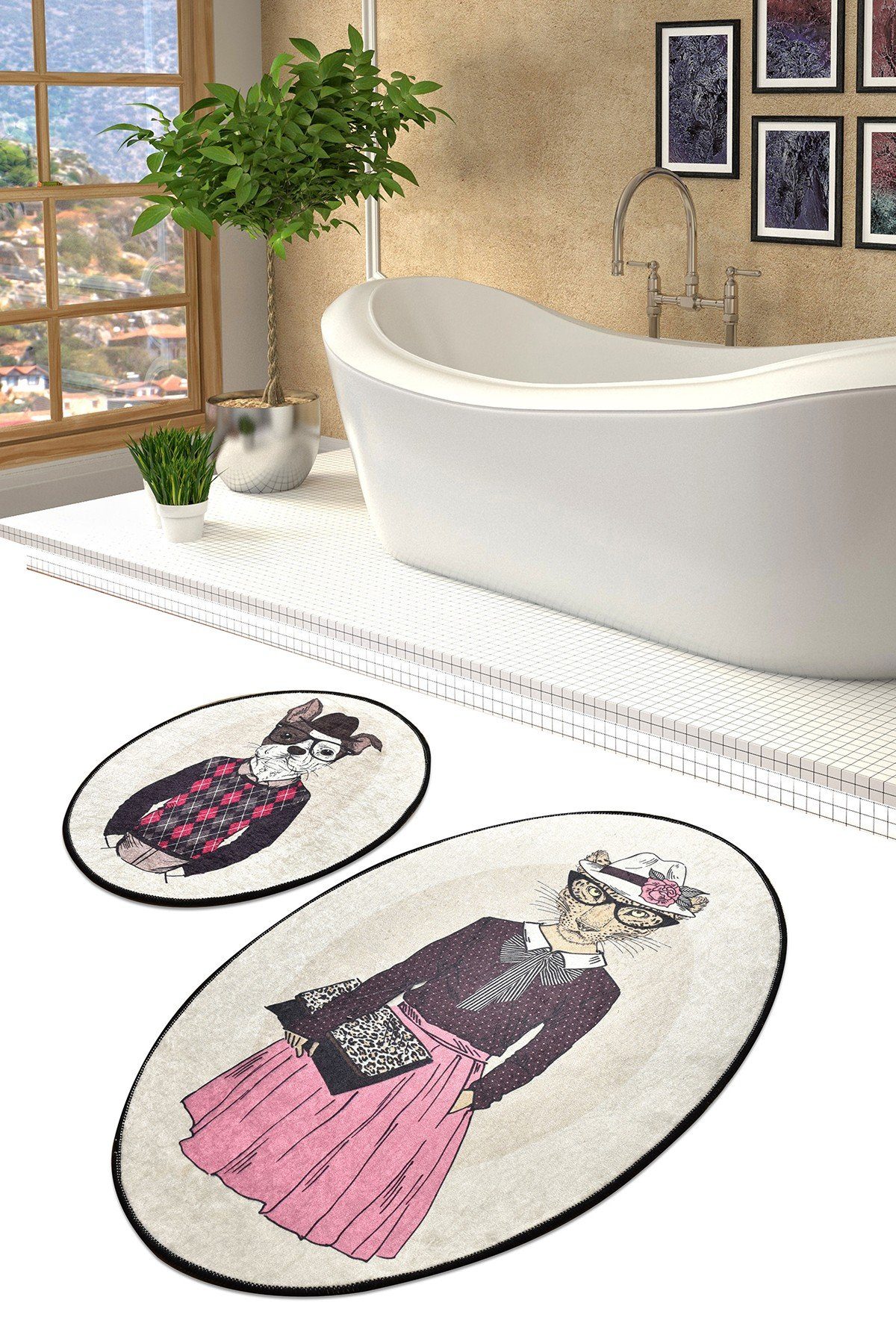 L'Essentiel Maison Badematte 100% POLYESTER, 10 günstig online kaufen